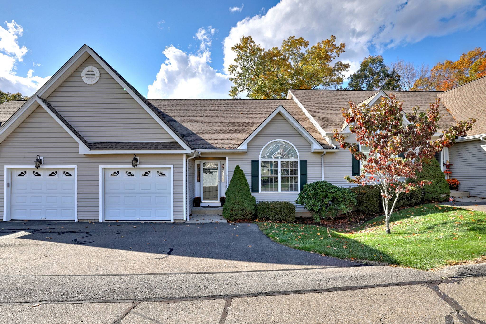 Small 55 and up condo complex in convenient location close to everything.