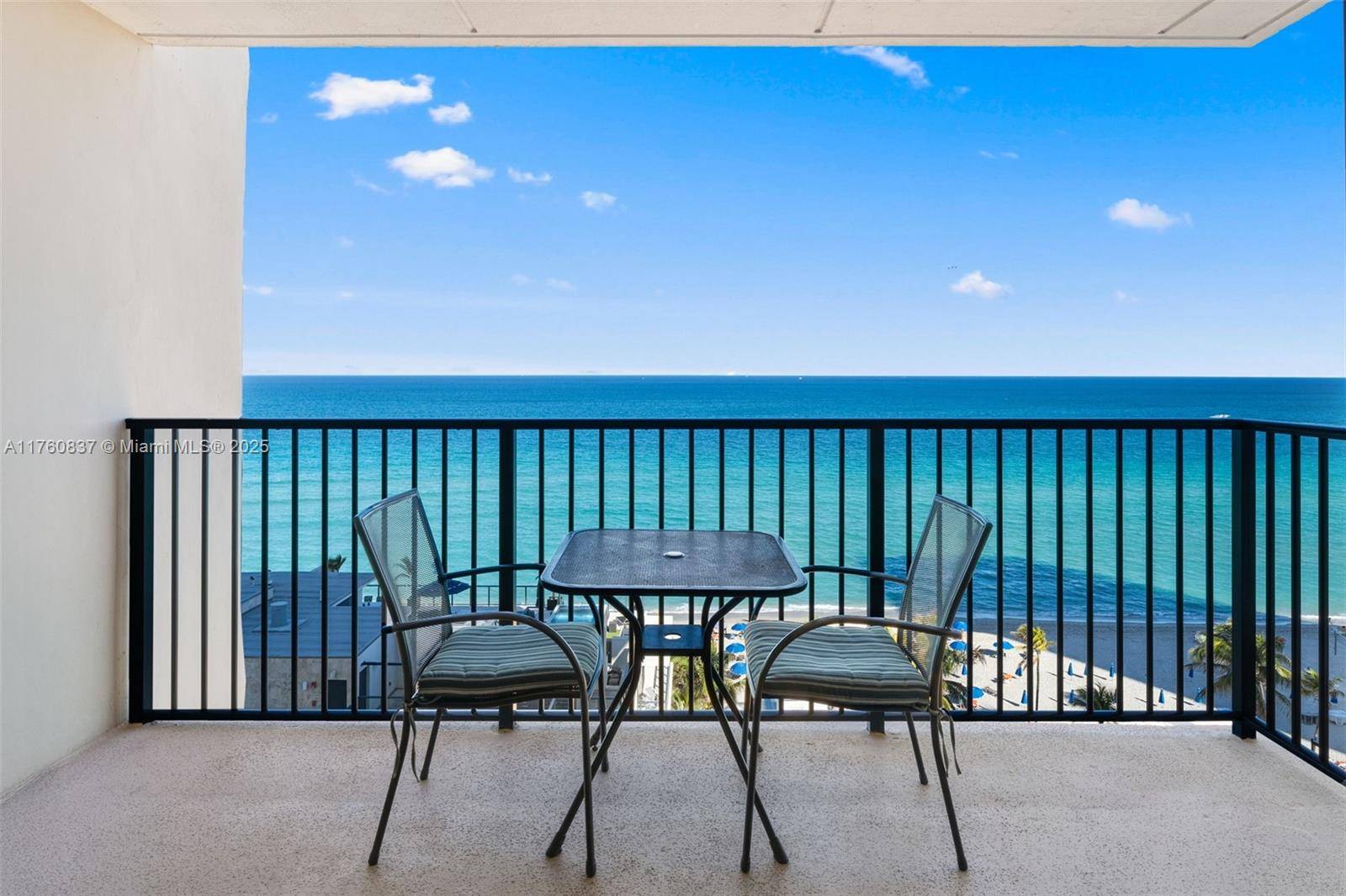 WELCOME TO THIS EXCEPTIONAL 1bed 2 bath CONDO W MESMERIZING DIRECT OCEAN VIEWS IN ONE OF THE FINEST BUILDING ON THE BEACH QUADOMAIN !