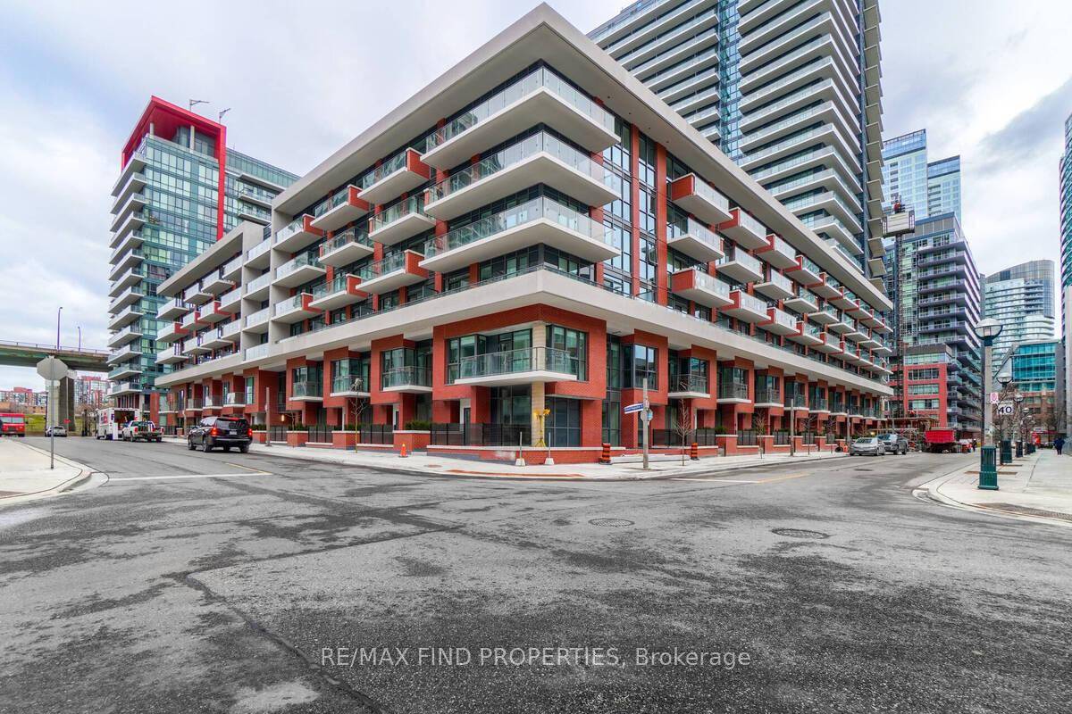 Large One Plus Den Unit. Open Concept Layout With Balcony South Facing.