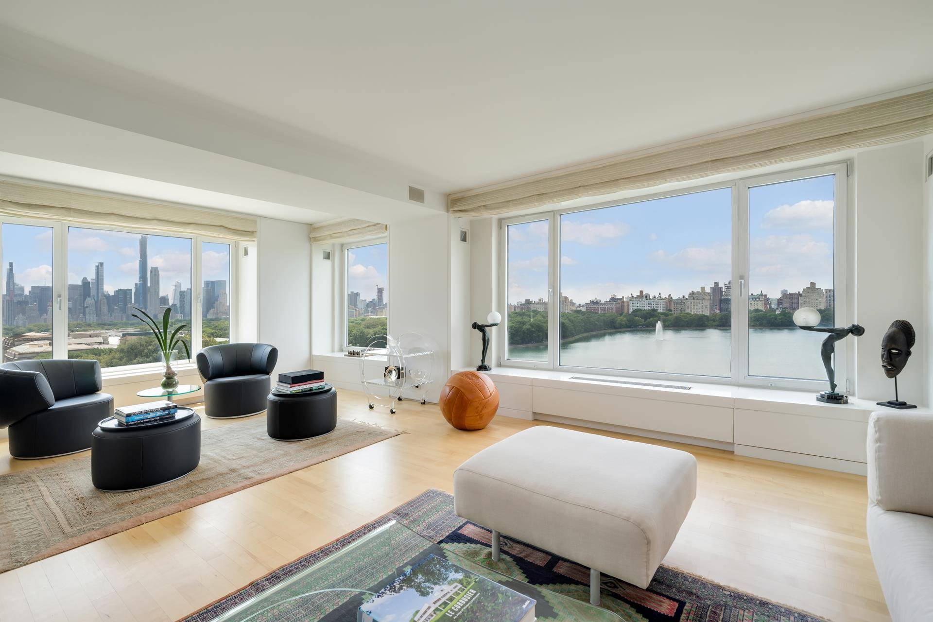 THE MOST SPECTACULAR CENTRAL PARK, RESERVOIR, AND SKYLINE VIEWS ON FIFTH AVENUE.