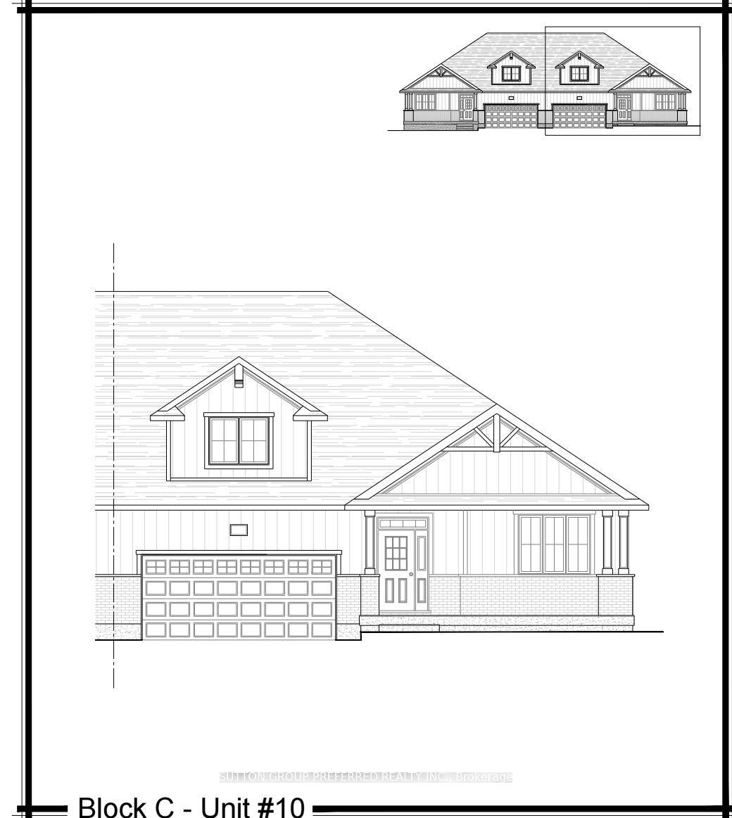 The Clearing at The Ridge, a one floor freehold condo with appliance package included.