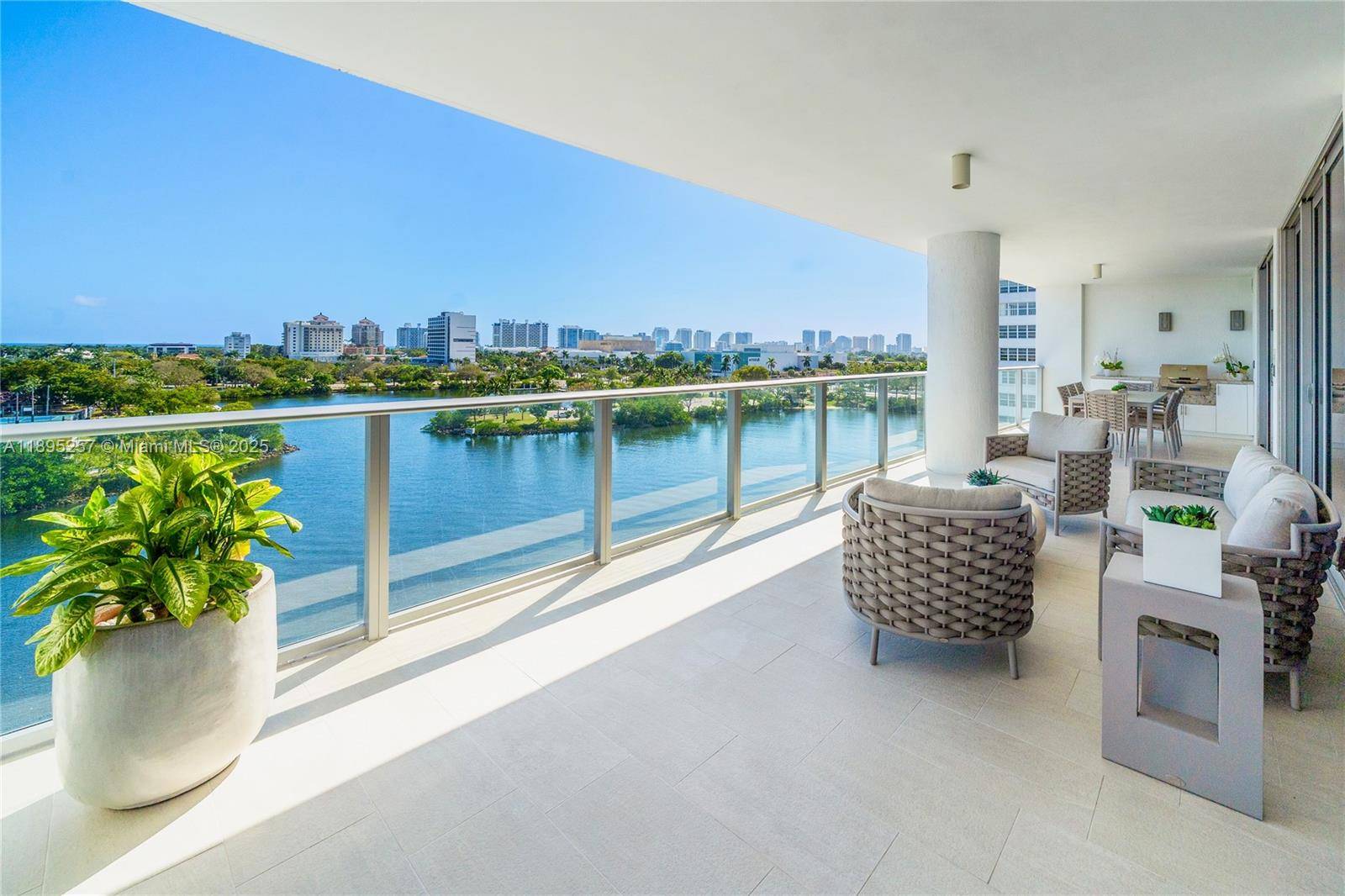Stunning RIVA Residence Offers Exquisite Italian Design Throughout with Ocean, Park amp ; River Views from Every Room.