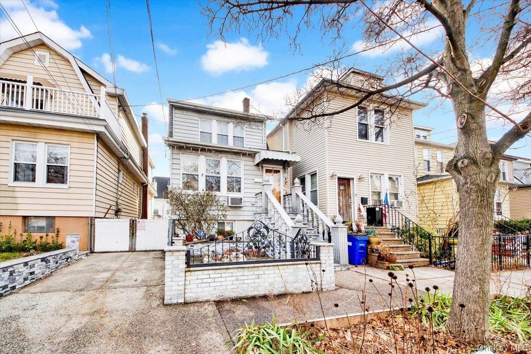 Welcome to 1038 Pierce Avenue, a beautifully maintained single family home situated on a quiet, tree lined block in the heart of Morris Park.
