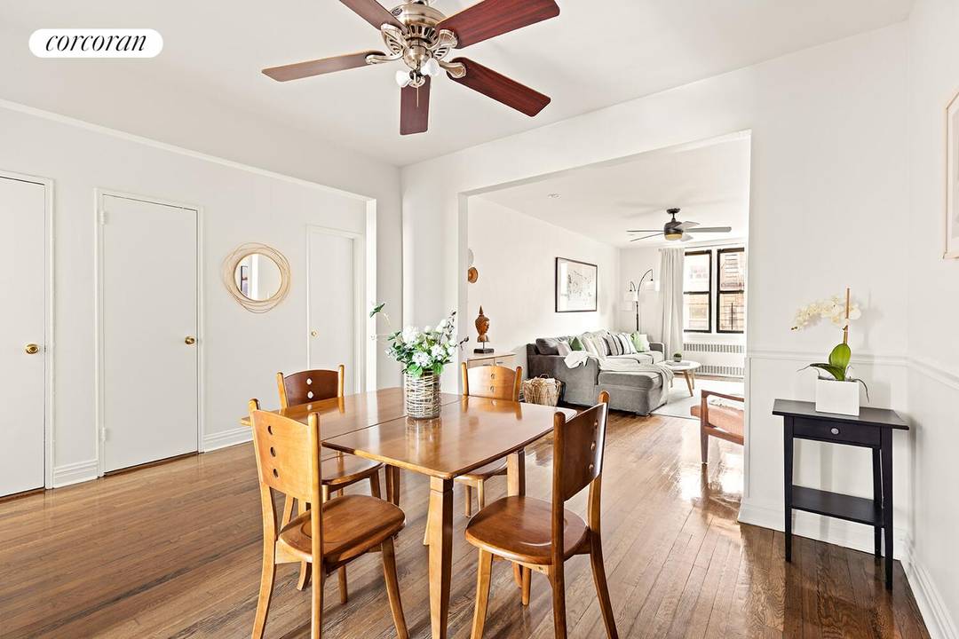 Welcome to 7259 Shore Road, Apt 5K, a move in ready two bedroom with tree top and water views, located on the 5th floor of an elevator building along the ...