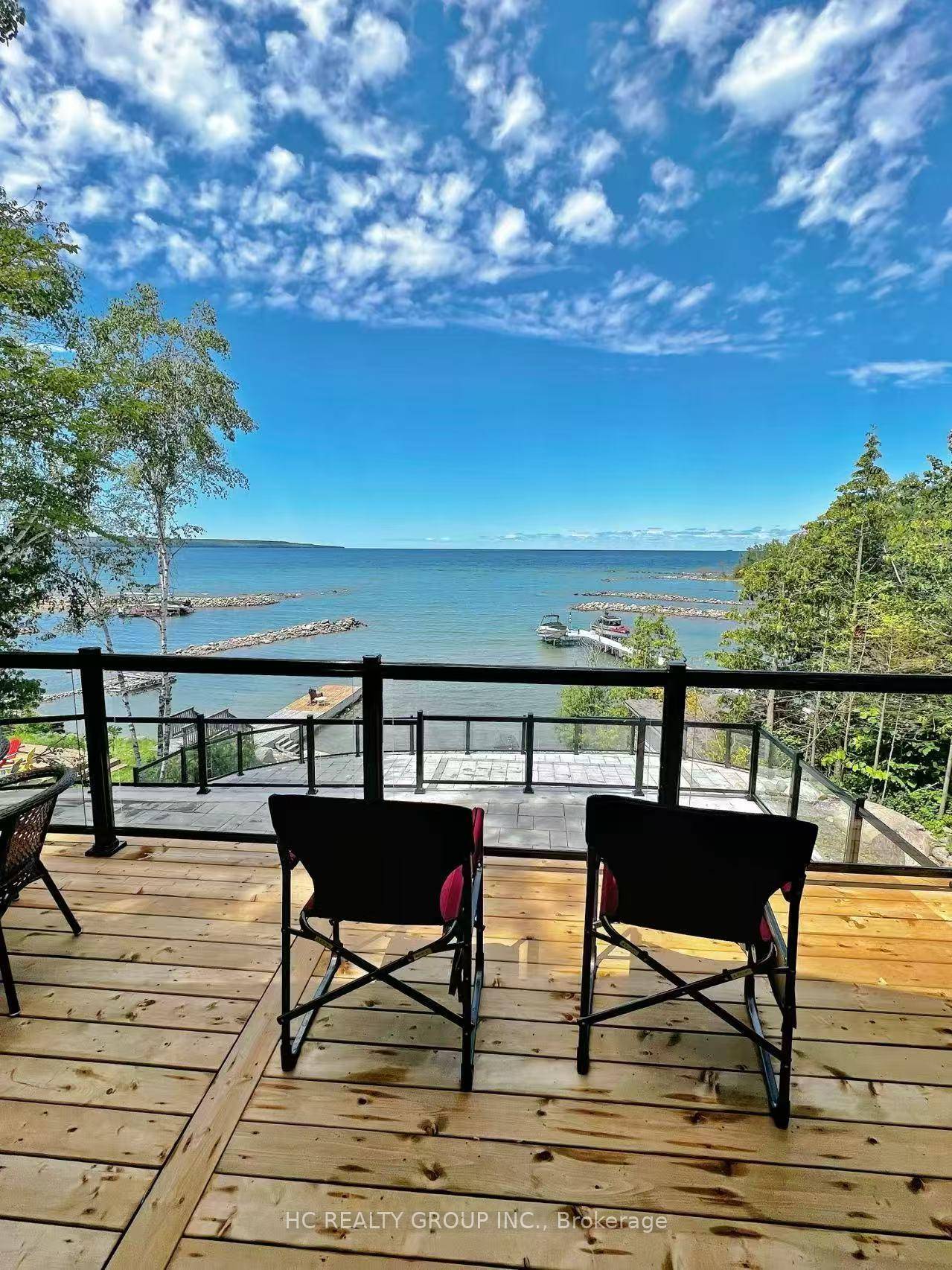 A scarce opportunity to own a crystal clear waterfront all year round property ; the surroundings were all multi million dollar houses.