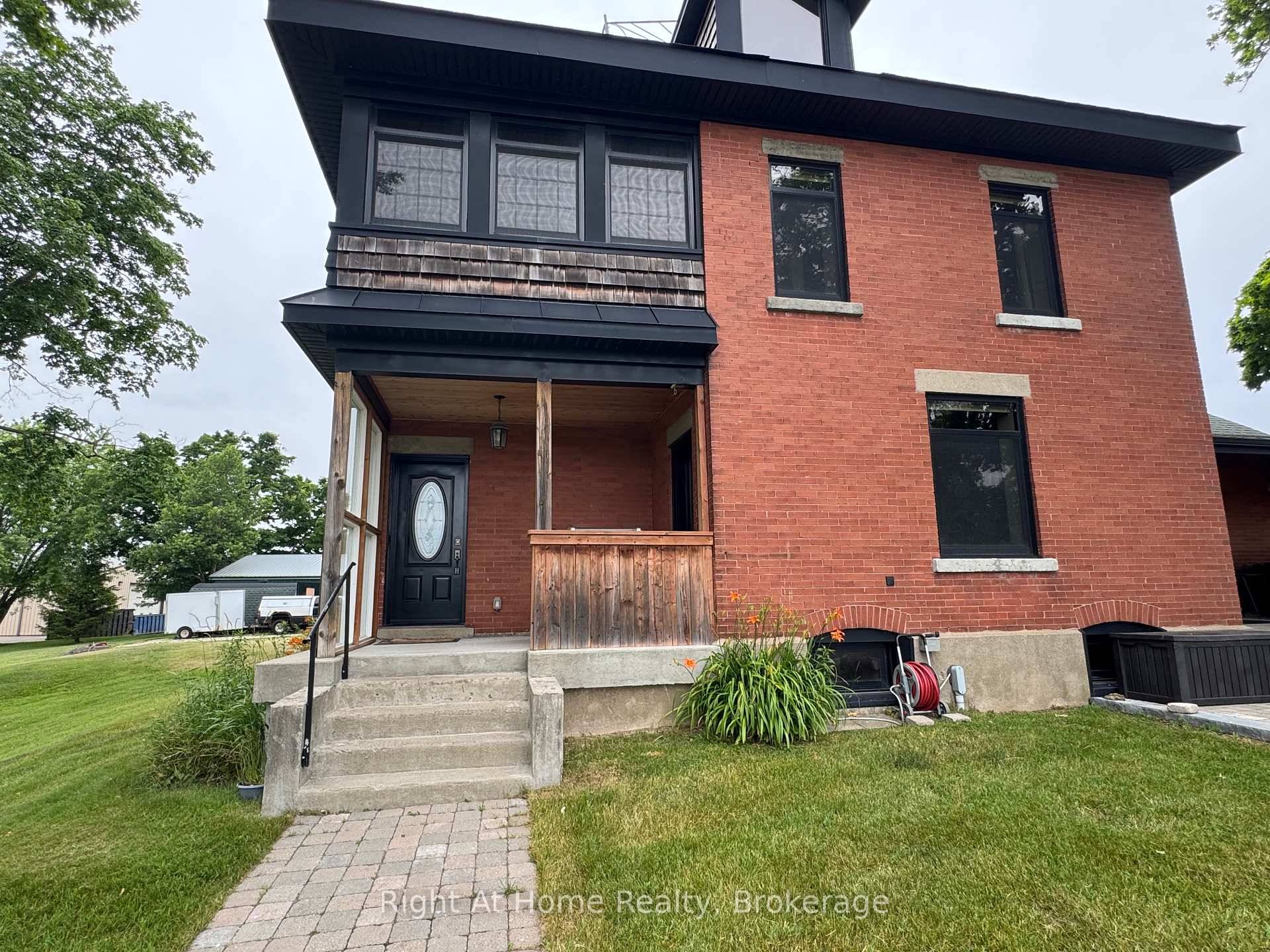 Discover the charm and character of this beautifully renovated upper two levels of a classic farmhouse, offering 2 large bedrooms plus a dedicated office with inspiring windows and view.