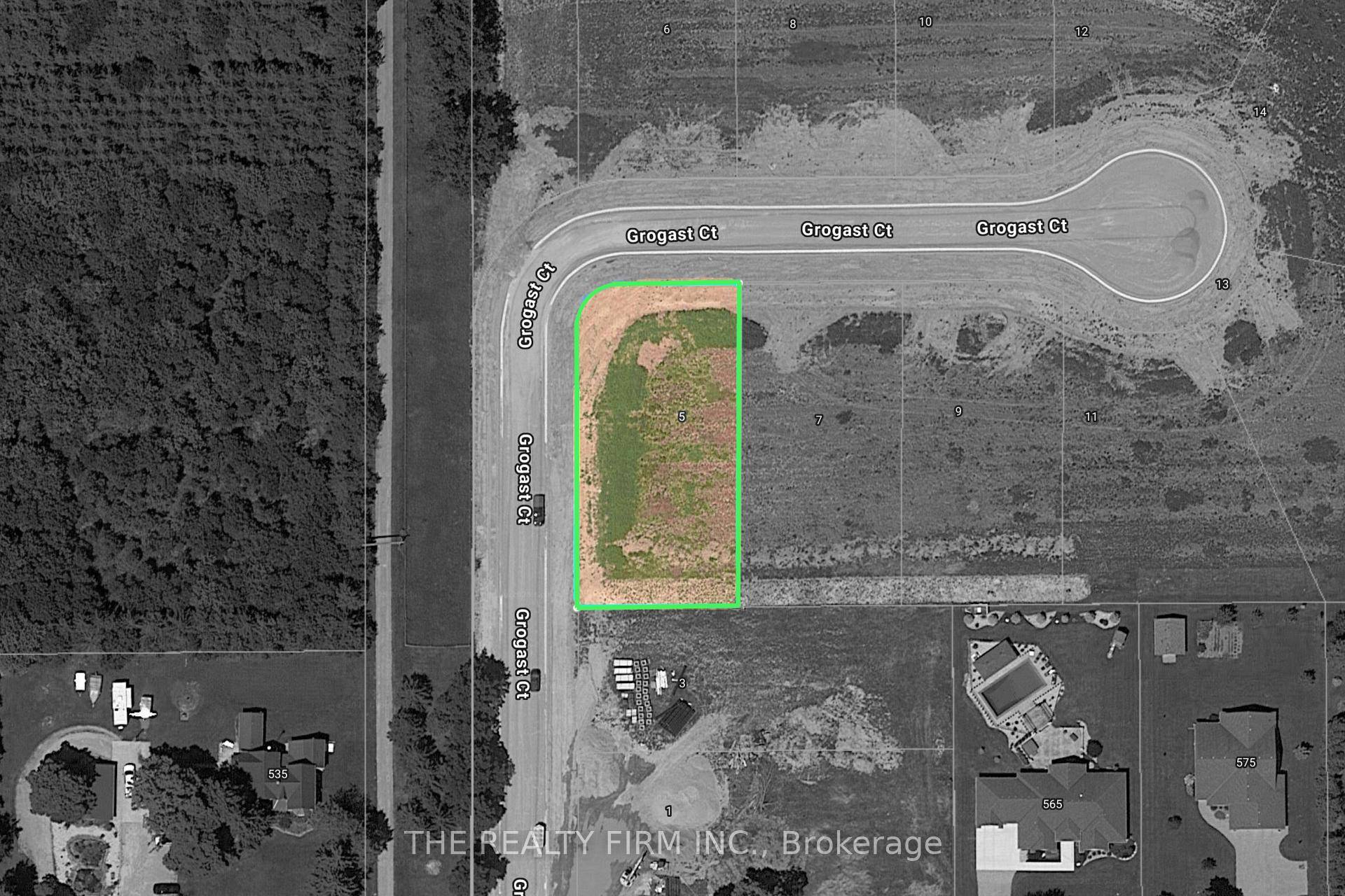 Build your dream home at 5 Grogast Court !