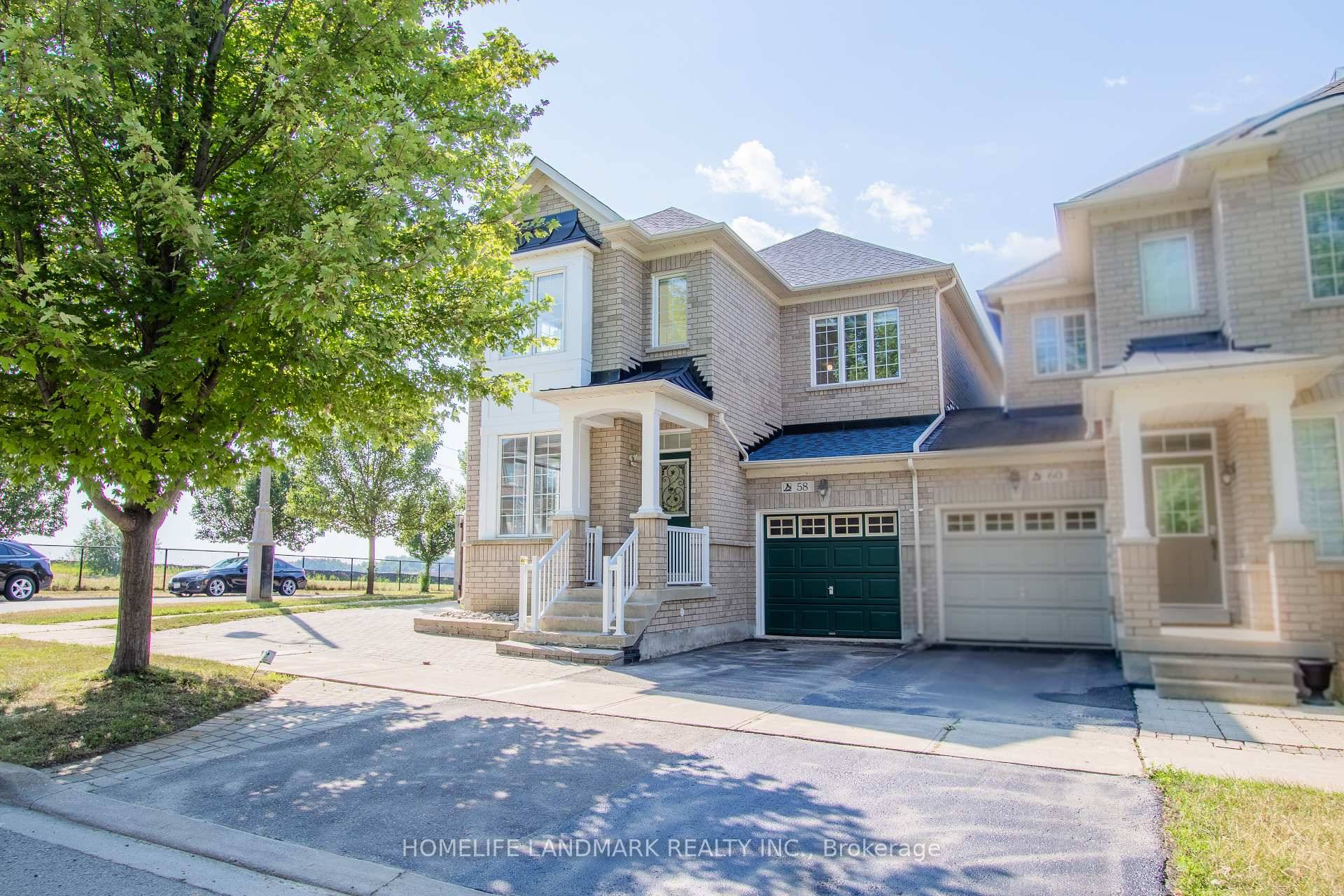 Only Main 2nd Floor, Does not include Basement Stunning 4 Br On A Corner Lot On A Crescent With Lots Of Sunlight amp ; Privacy, Linked Only At Garage, Like ...
