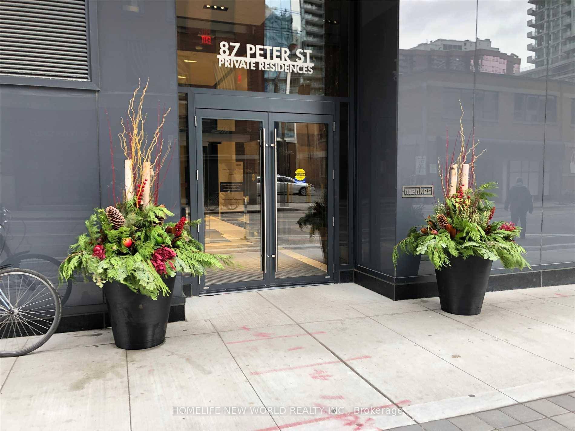 One of The Best Location in Downtown Toronto, Right In the Heart of the Entertainment District !