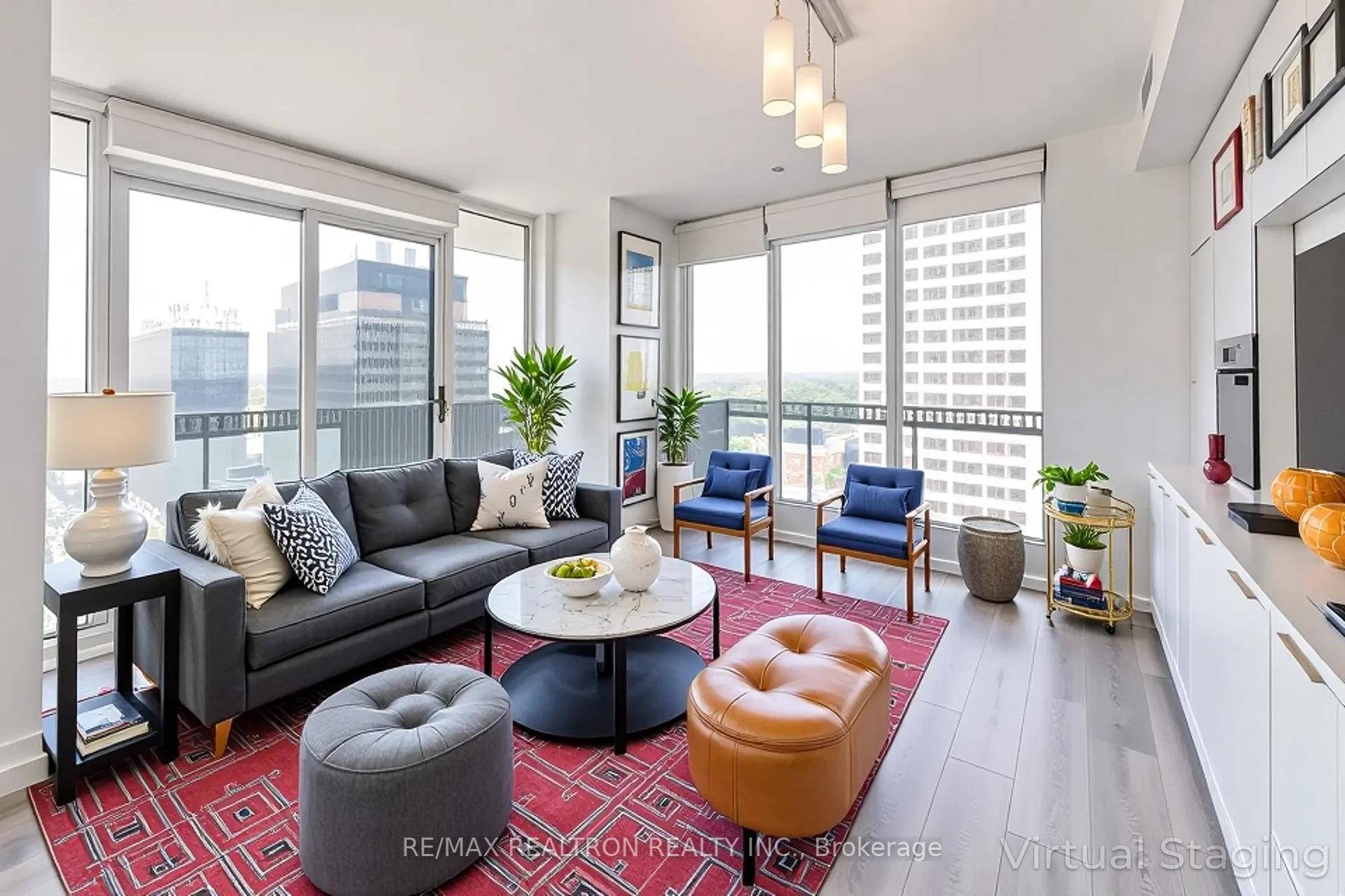 Stunning views. Incredible building amenities incl indoor pool.