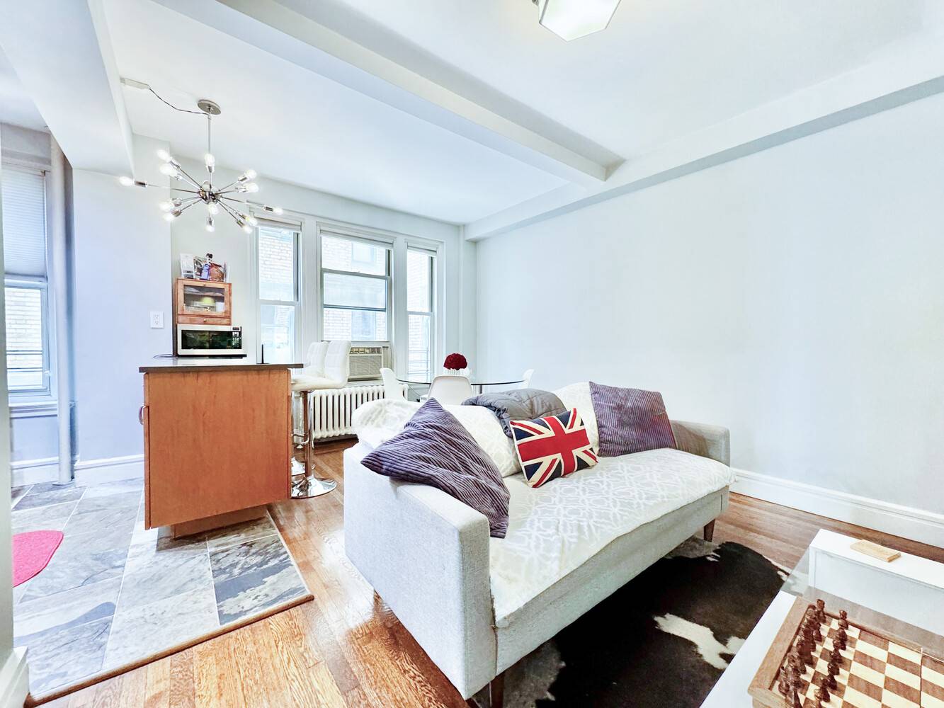 Live in a piece of New York's storied past at the Whitby, one of Midtown West's most charming prewar coops.