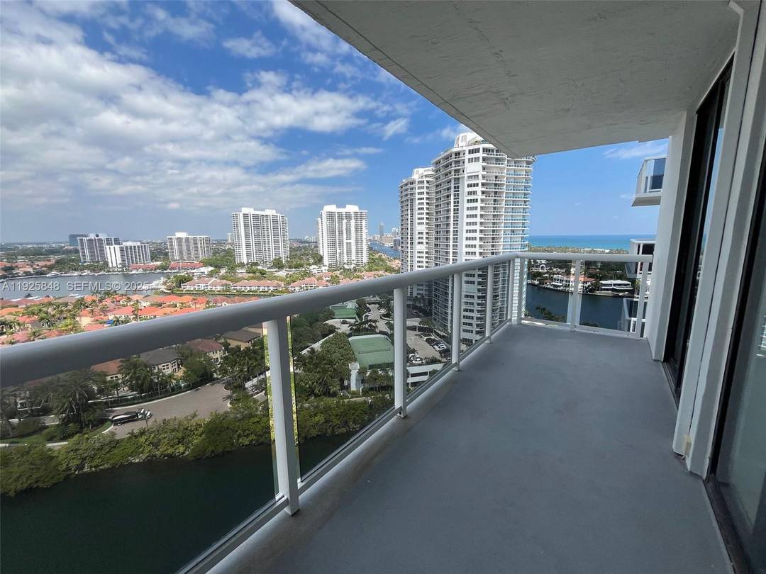 Perched on the 21st floor, this beautifully remodeled apartment offers breathtaking day and night views.