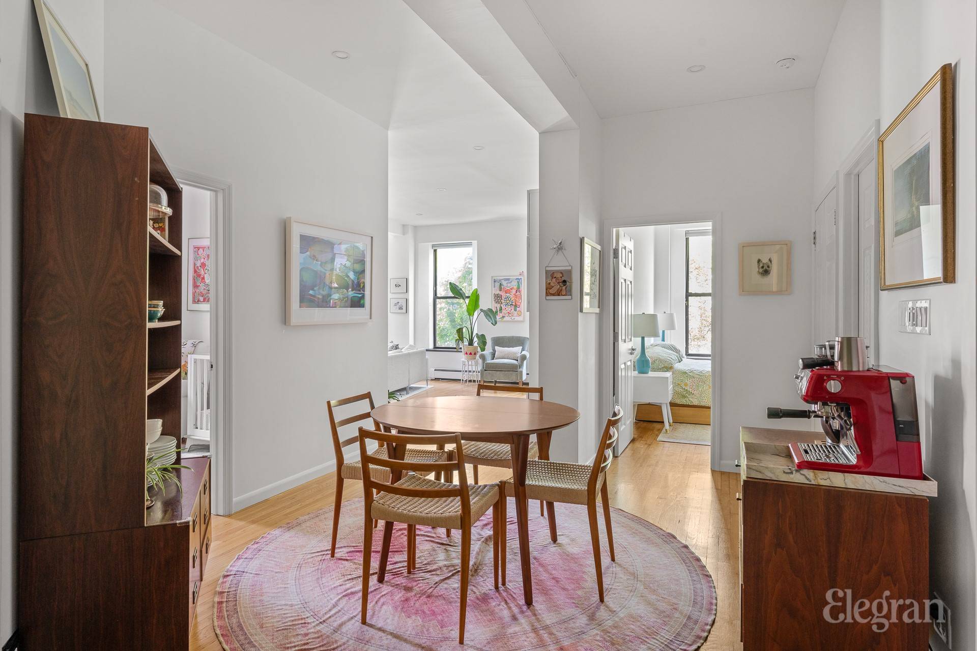 Flooded with natural light from ten oversized windows, this expansive 3 bedroom, 1 bath home offers the perfect blend of size, comfort, and convenience.