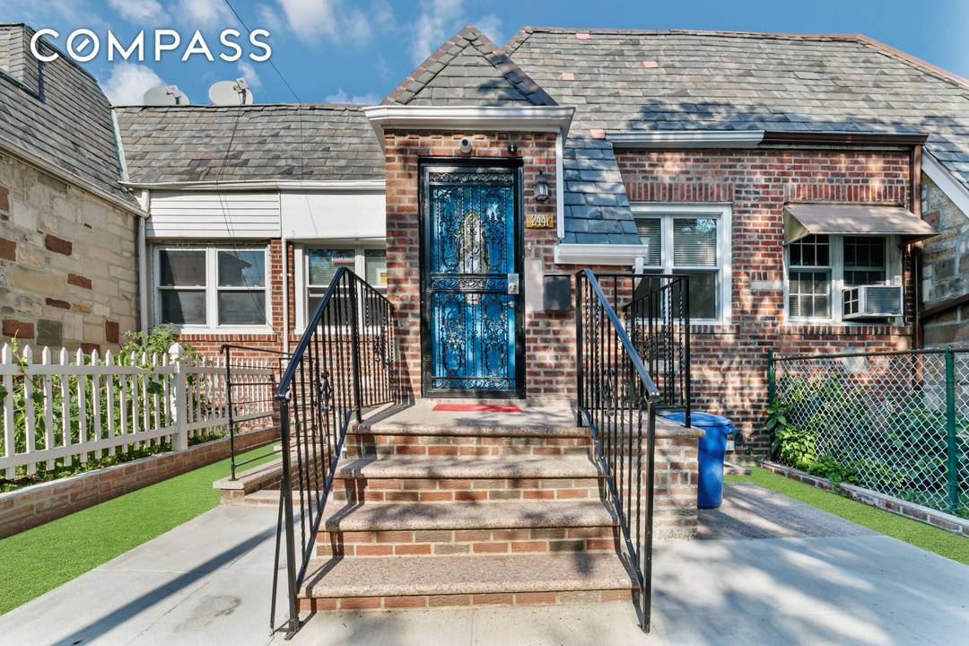 LEGAL TWO FAMILY. Discover an opportunity at 24 41 82nd Street, a well maintained two family home that combines modern upgrades with strong investment potential.