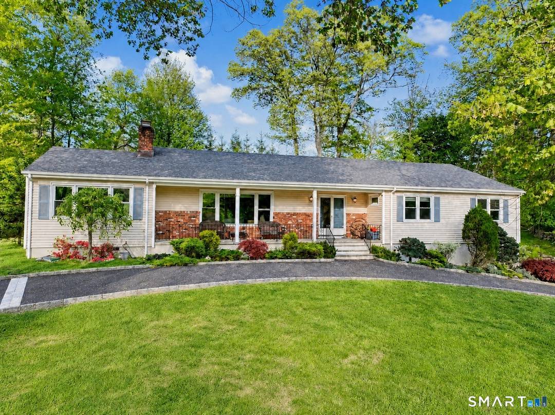 Set on a quiet North Stamford cul de sac, this beautifully updated ranch offers effortless one level living with a 2016 addition that created a serene primary suite complete with ...