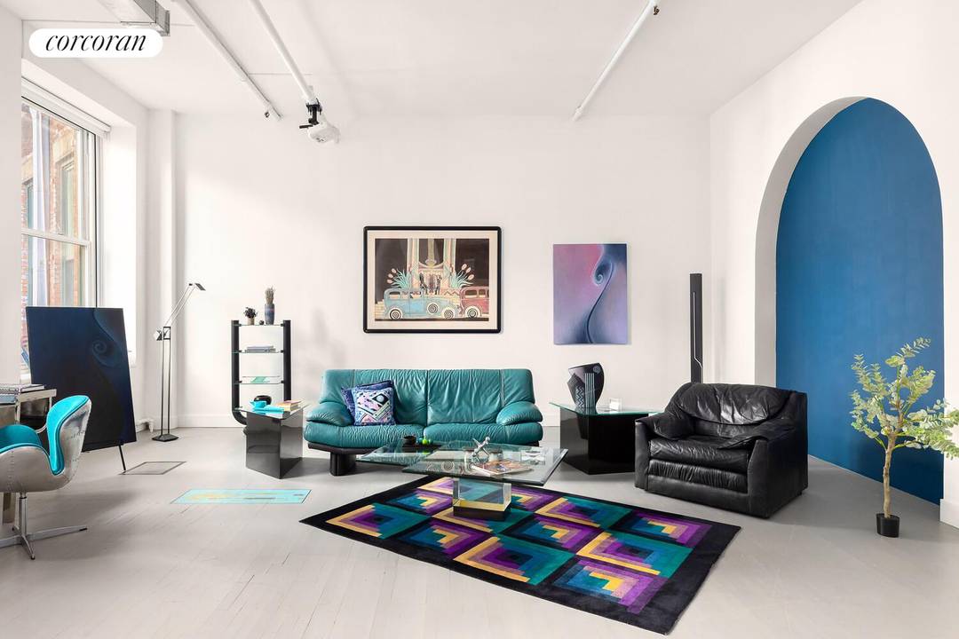Welcome to 514 Broadway a TOTALLY TUBULAR SoHo loft that embodies everything you love about downtown living.