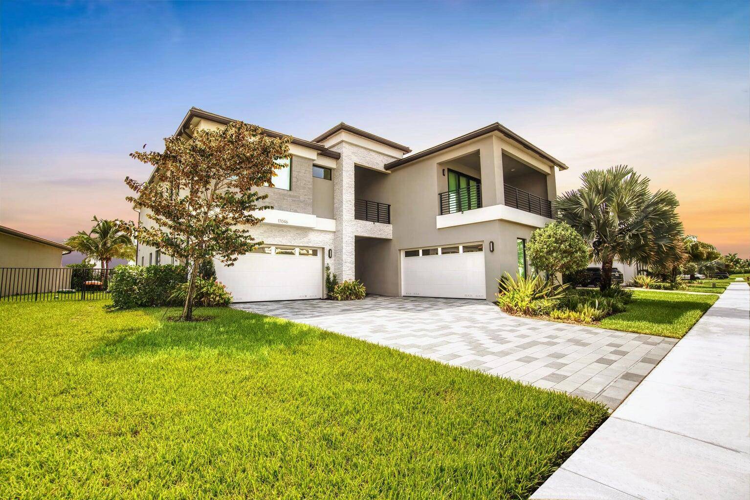 Fantastic two story pool home in the prestigious Lotus community.