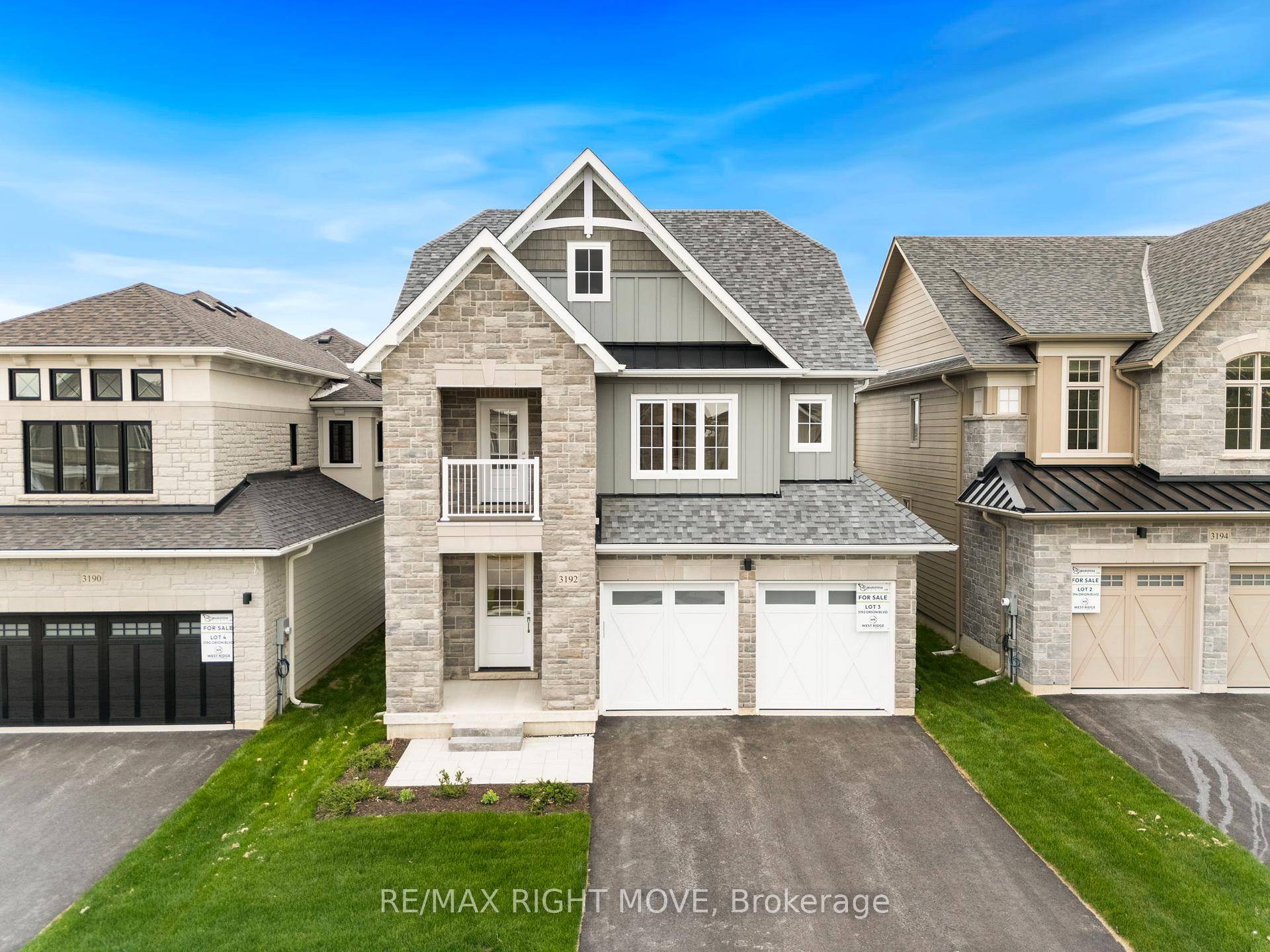 Brand New Build in the Trailside community of West Ridge !