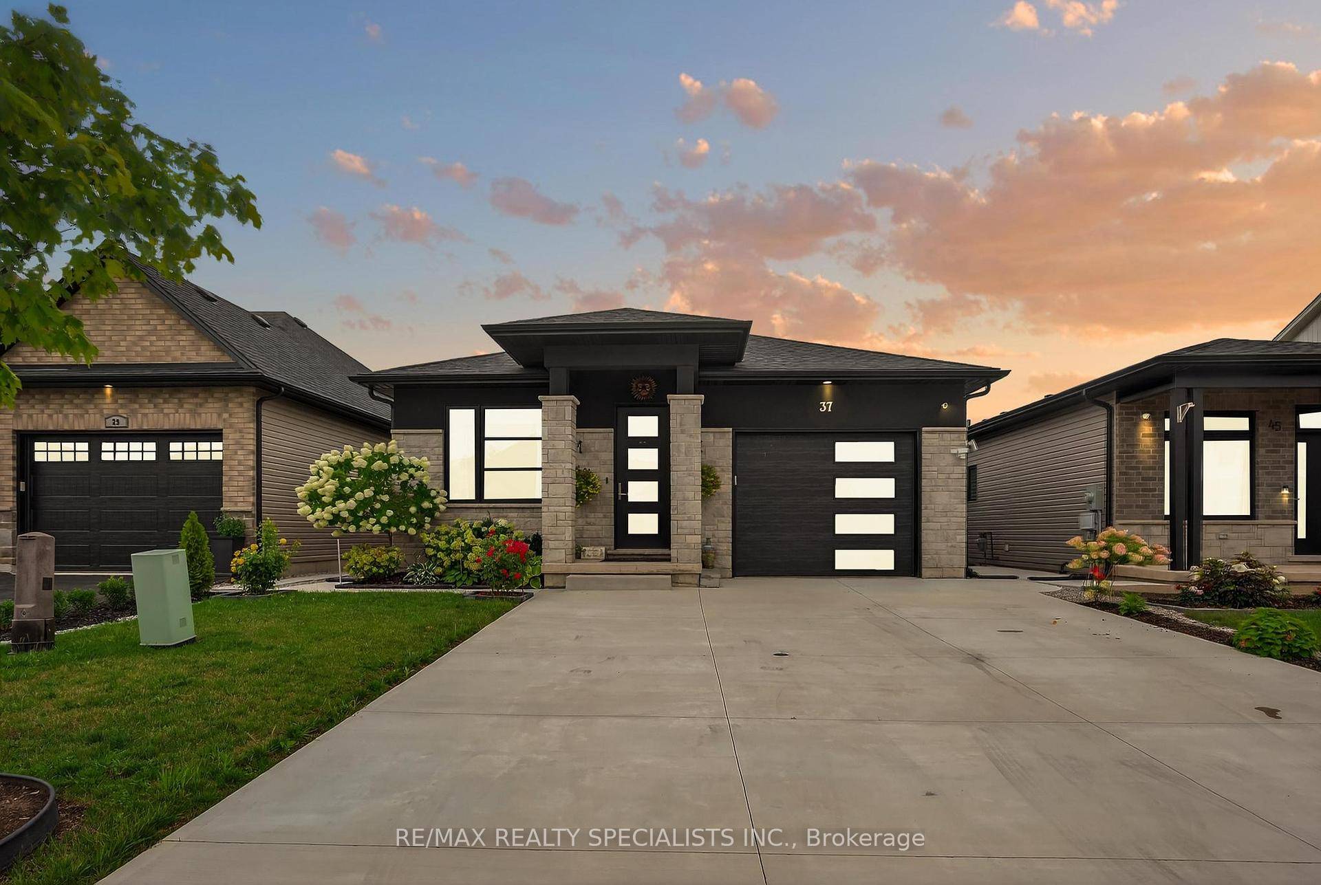 STUNNING 2021 BUNGALOW WITH IN LAW SUITE !