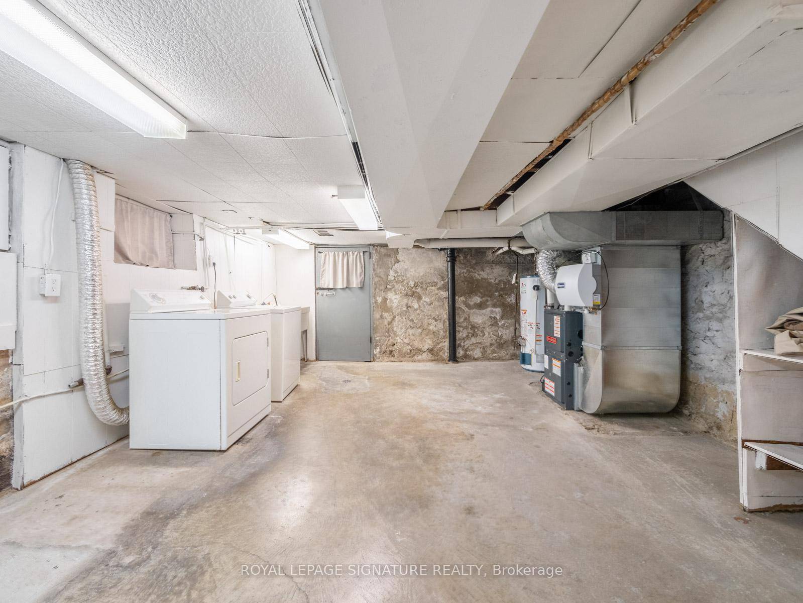 Opportunity awaits ! Step into this character filled classic red brick semi, nestled on a quiet street in the heart of the vibrant Wallace Emerson Junction.