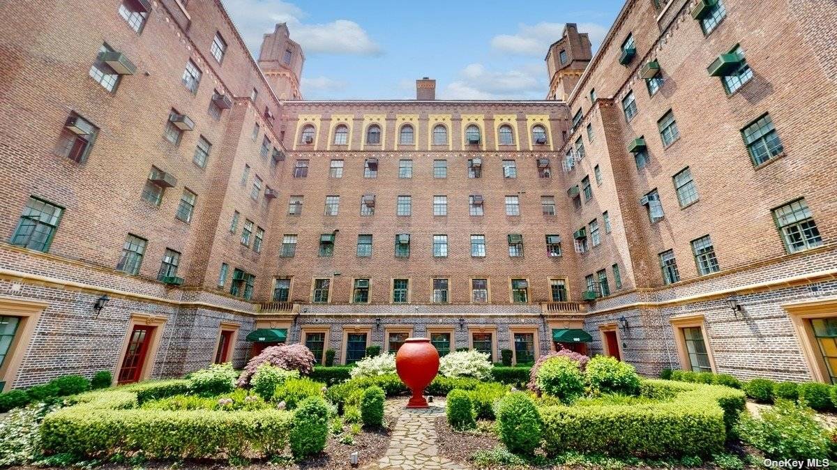 Experience the charm of a one of a kind, one bedroom apartment featuring a breathtaking terrace.