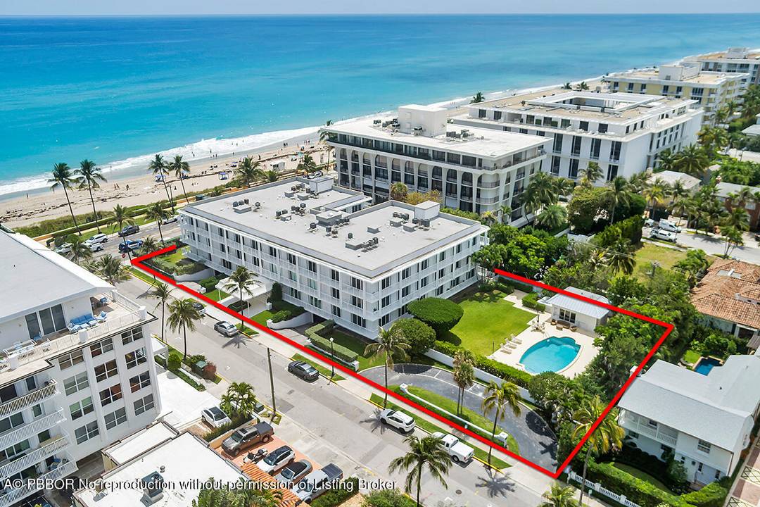 Experience the best of coastal living in this spectacular ocean front boutique building in Palm Beach.