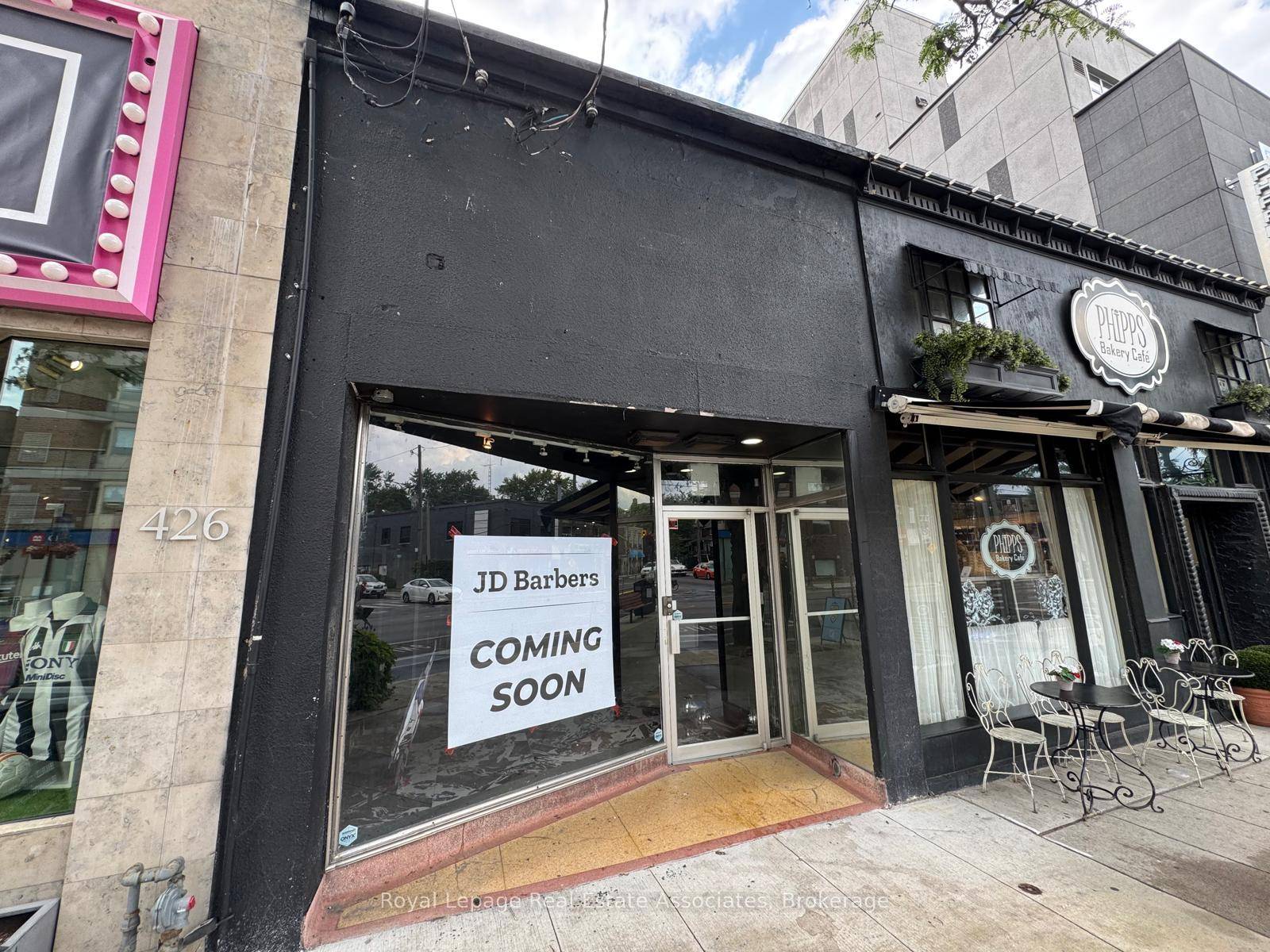 Accessed directly through the main floor barbershop entrance, this professionally finished lower level unit offers a clean and modern interior ideal for a variety of office, studio, or service based ...