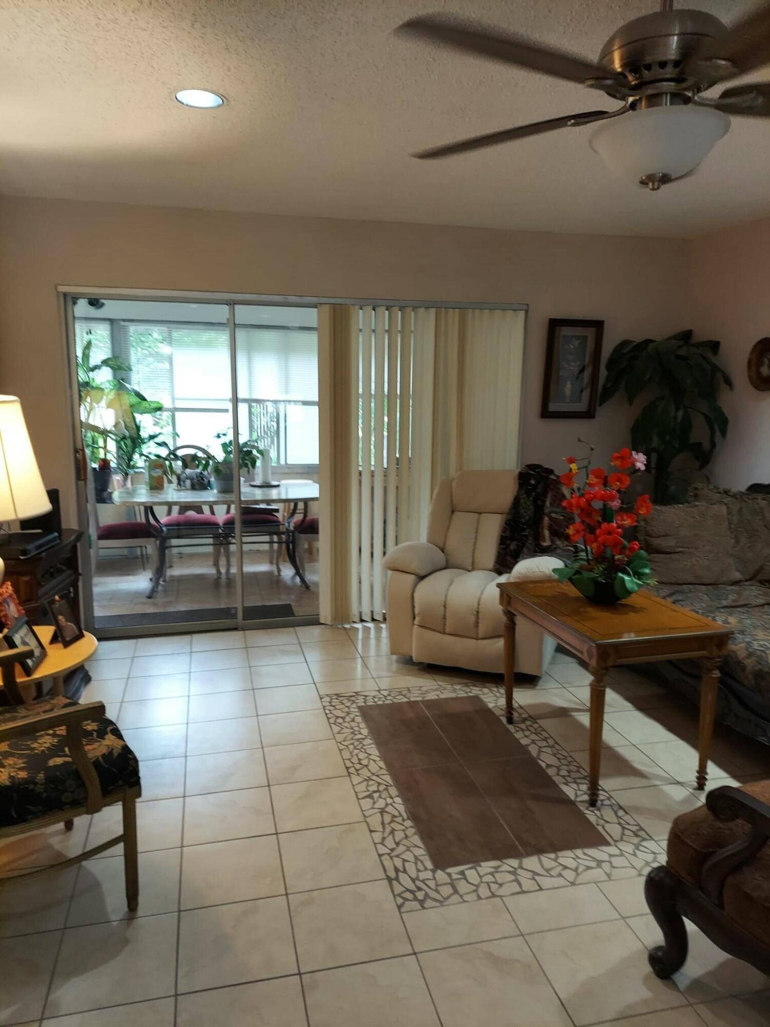 UPDATED UNIT ON THE FIRST FLOOR OVERLOOKING THE LAKE.