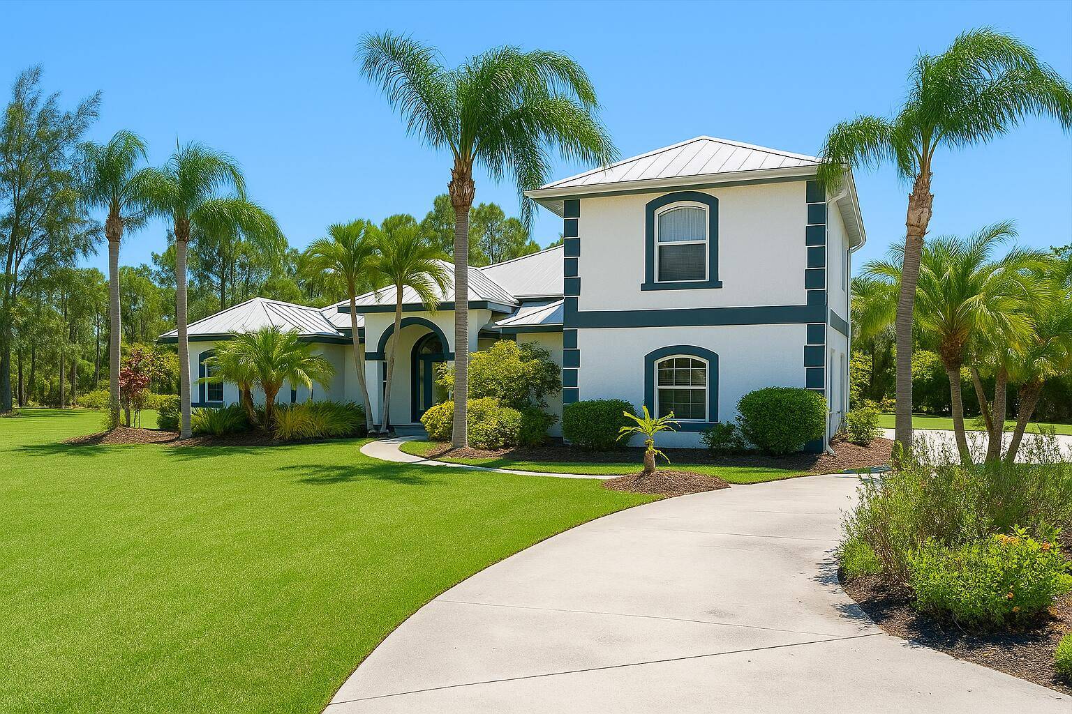 Whether you're looking for a peaceful escape or an entertainer's paradise, this property has it all !