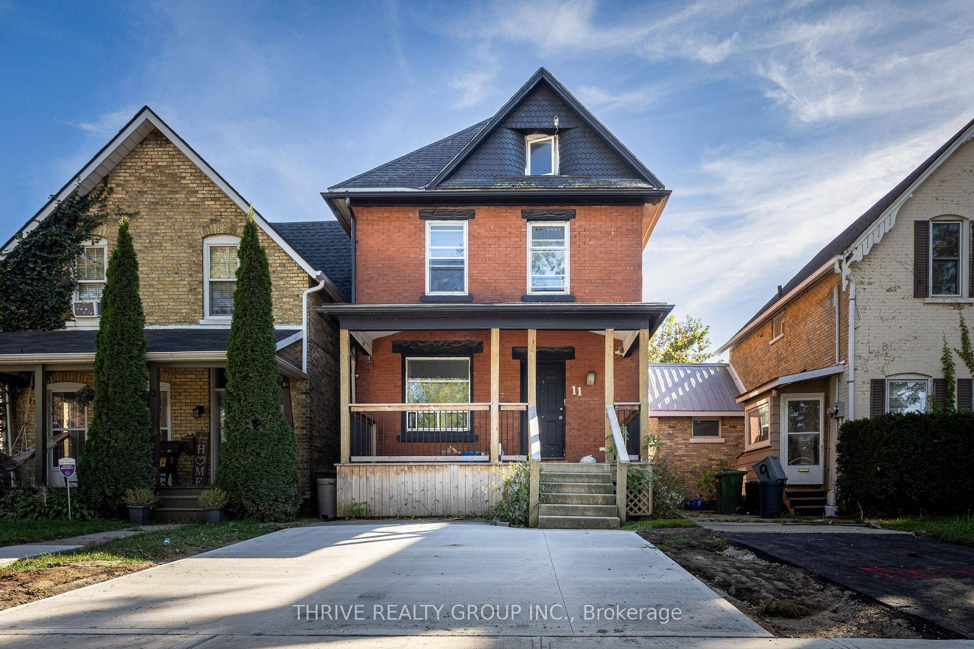 Spacious and full of opportunity, this oversized duplex is the perfect addition to any investors portfolio.