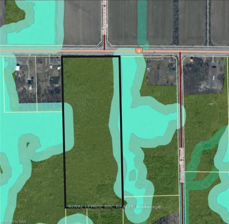 BUILD YOUR DREAM HOME ON 25 ACRES OF LAND IN PRIME LOCATION OF FORT ERIE RIGHT ON GARRISON RD !