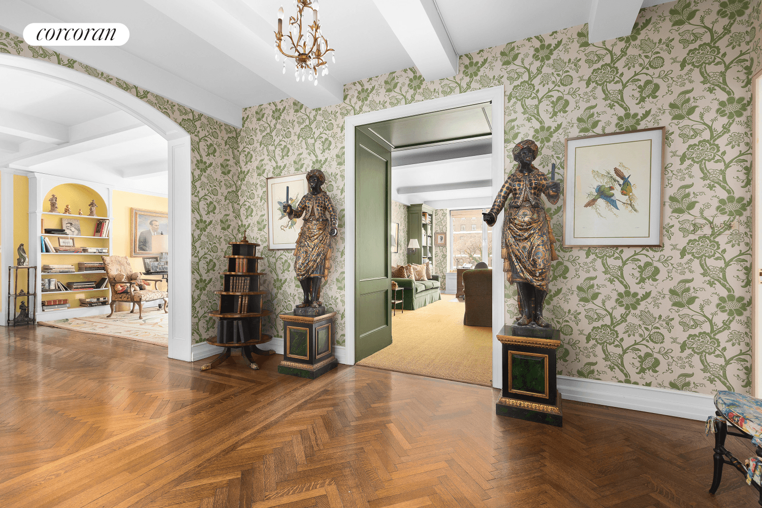 Hollywood History Meets Timeless Elegance on Park Avenue.
