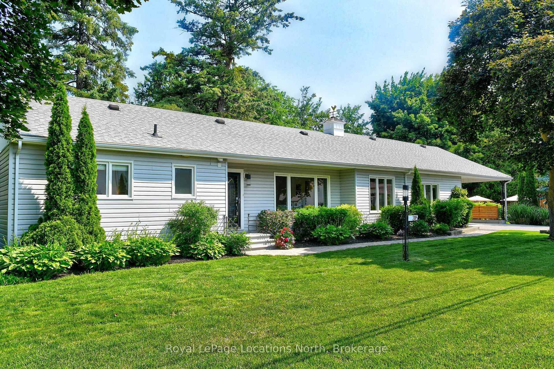 Collingwood Coveted Tree Street home, nestled on a spacious full in town lot.