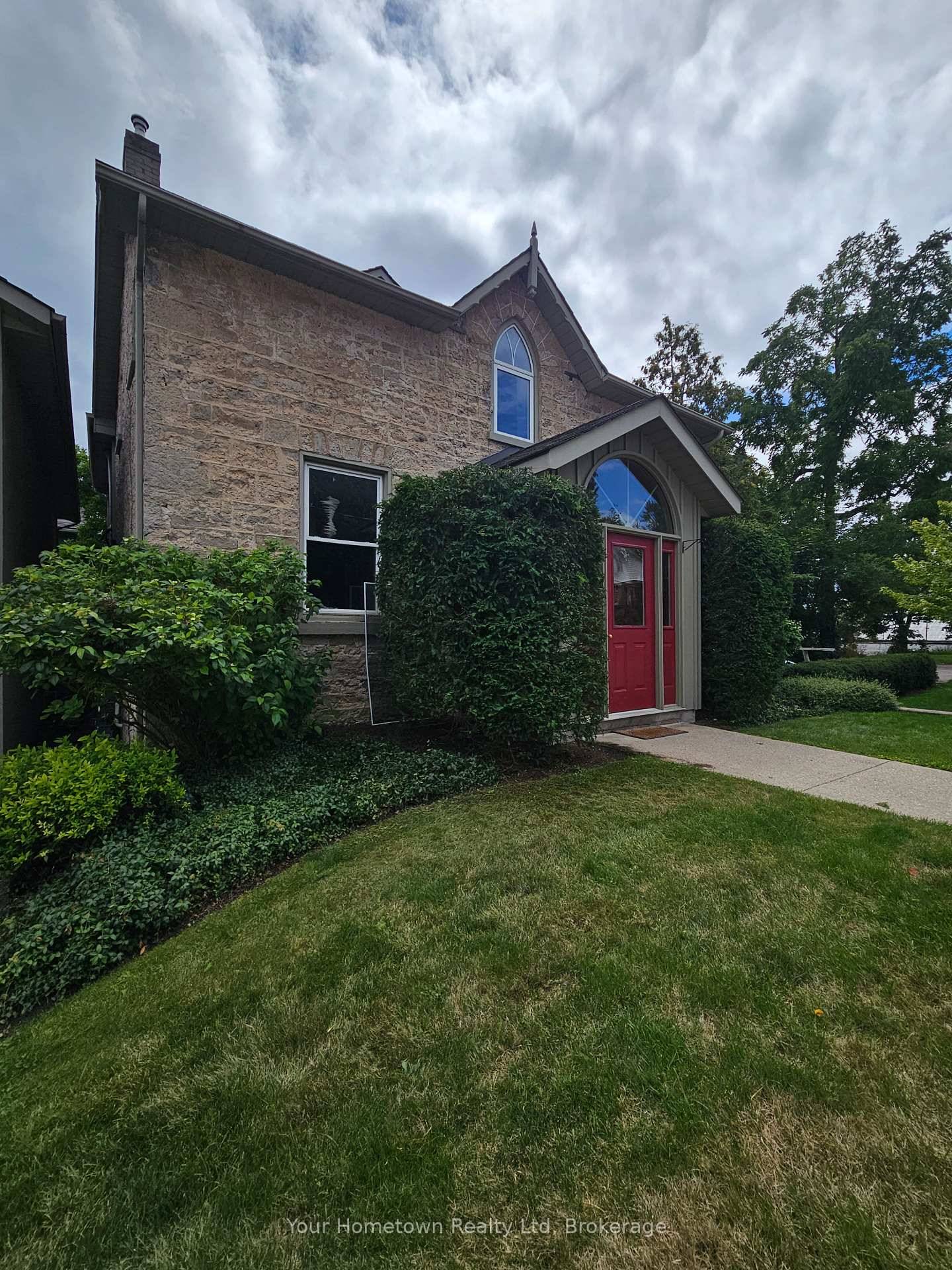 Exceptional loft style living in downtown Fergus.