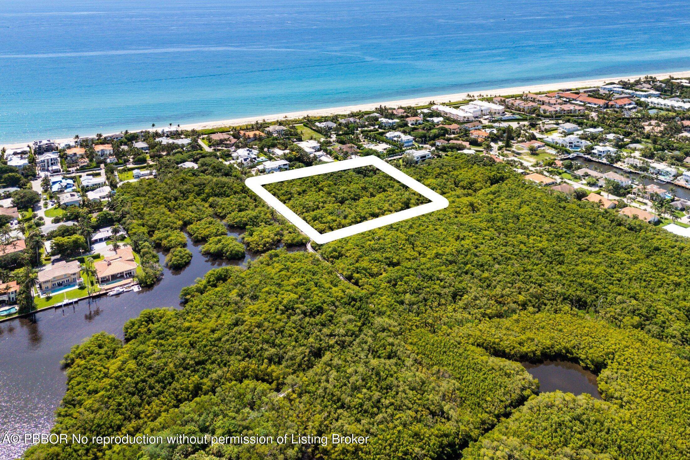 Rare Coastal Estate Opportunity in Ocean Ridge, Florida.