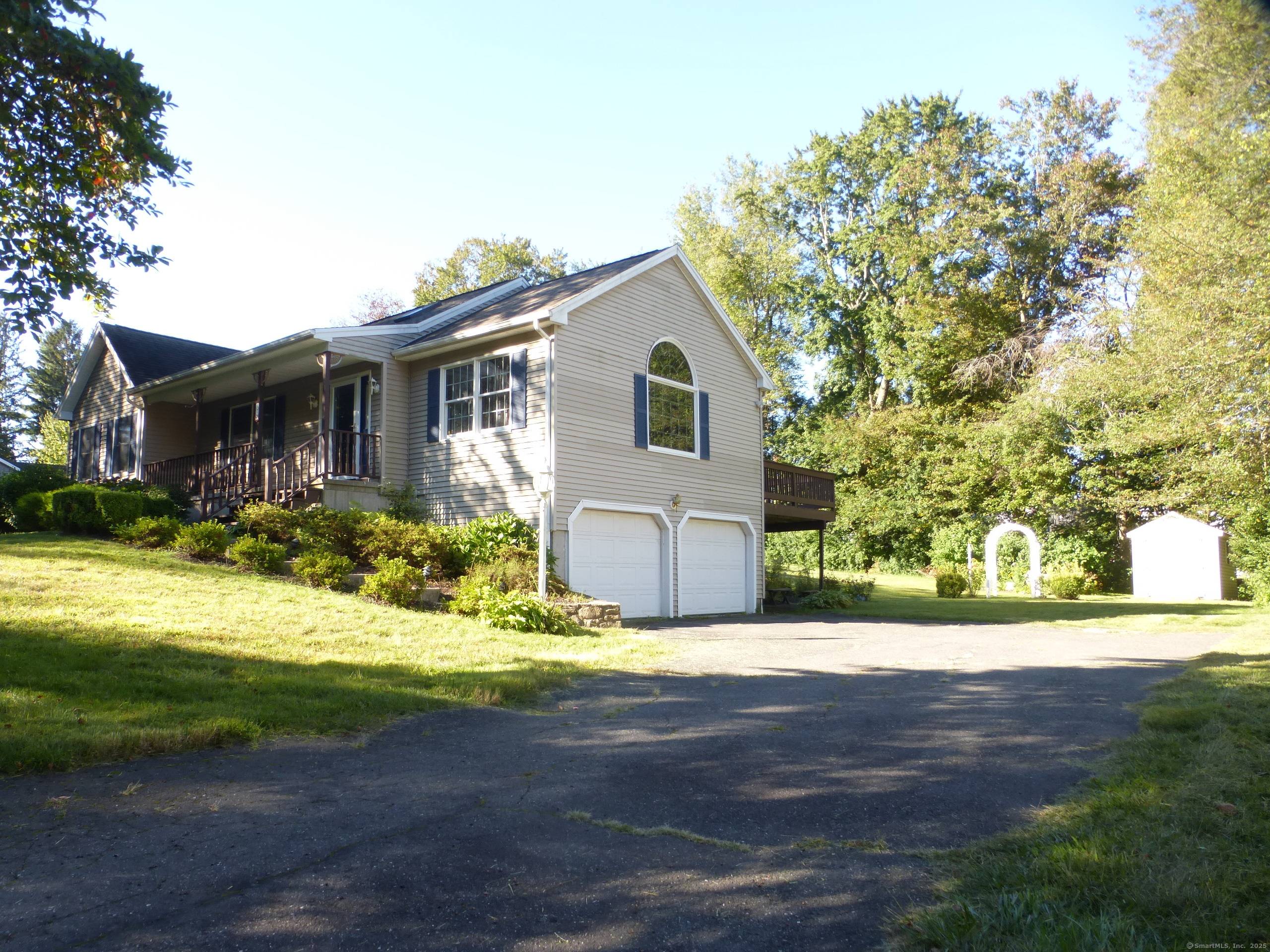 Custom Built Ranch on a picturesque 1 2 Acre Lot.