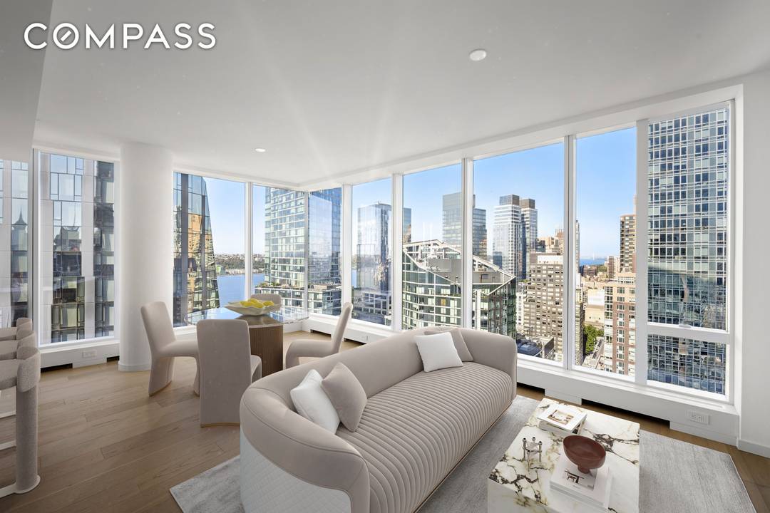 1 West End Avenue, Residence 26G Welcome to Residence 26G, a brand new, never lived in two bedroom, two and a half bath home at One West End.