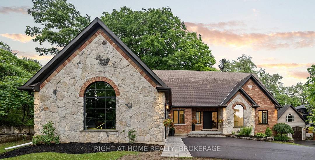 A rare find in Ancaster, this exceptional home sits on nearly one acre of private, wooded land, offering a serene and secluded setting while remaining just minutes from premier amenities ...