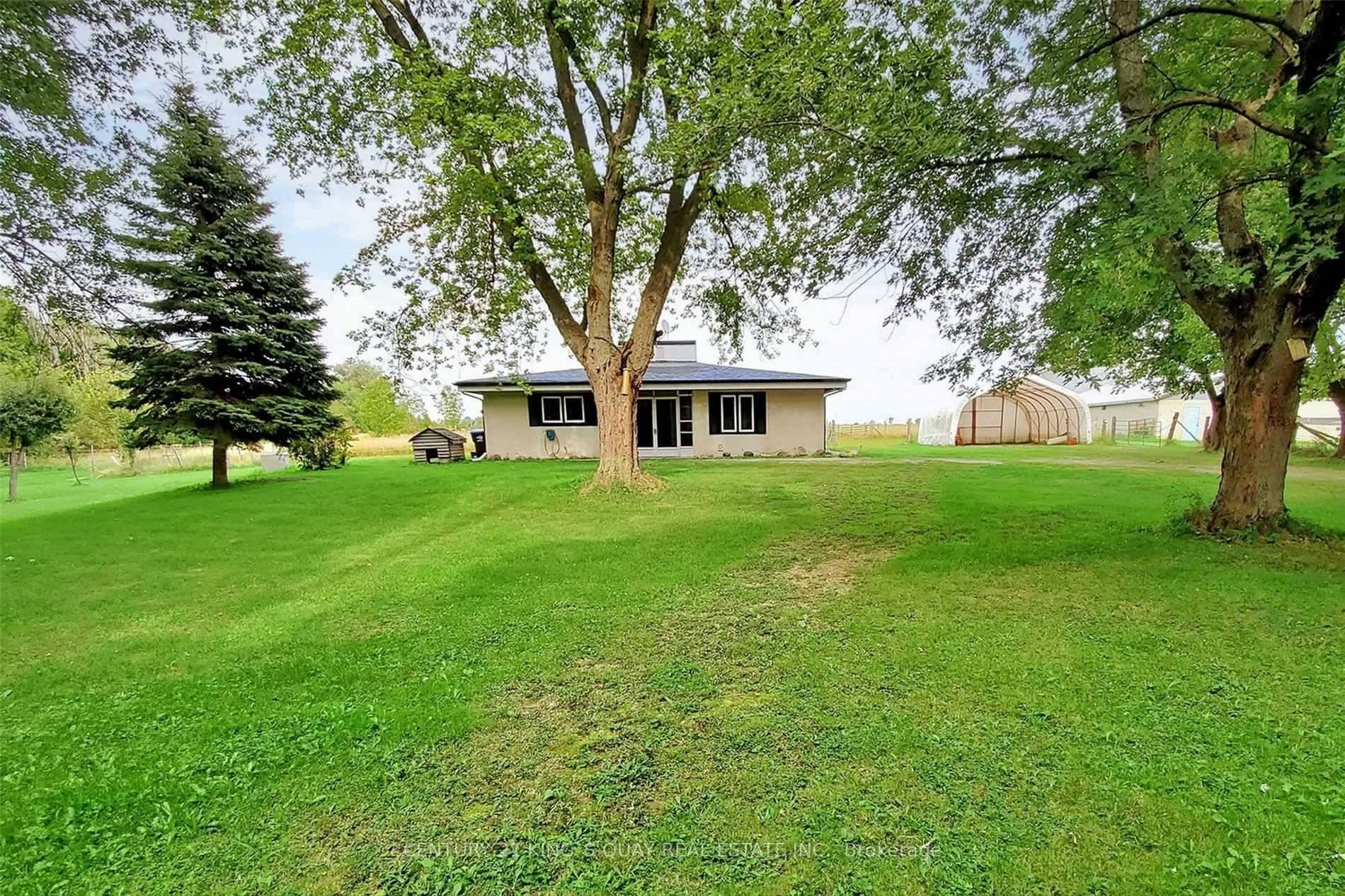 Location, Location, Very Well Kept Equestrian 15 Acres Farm With Over 4000 Sqft Barn, 15 Stalls 10 Of Them Are Metal Doors And A Very Well Kept 3 Bedrooms Bungalow ...