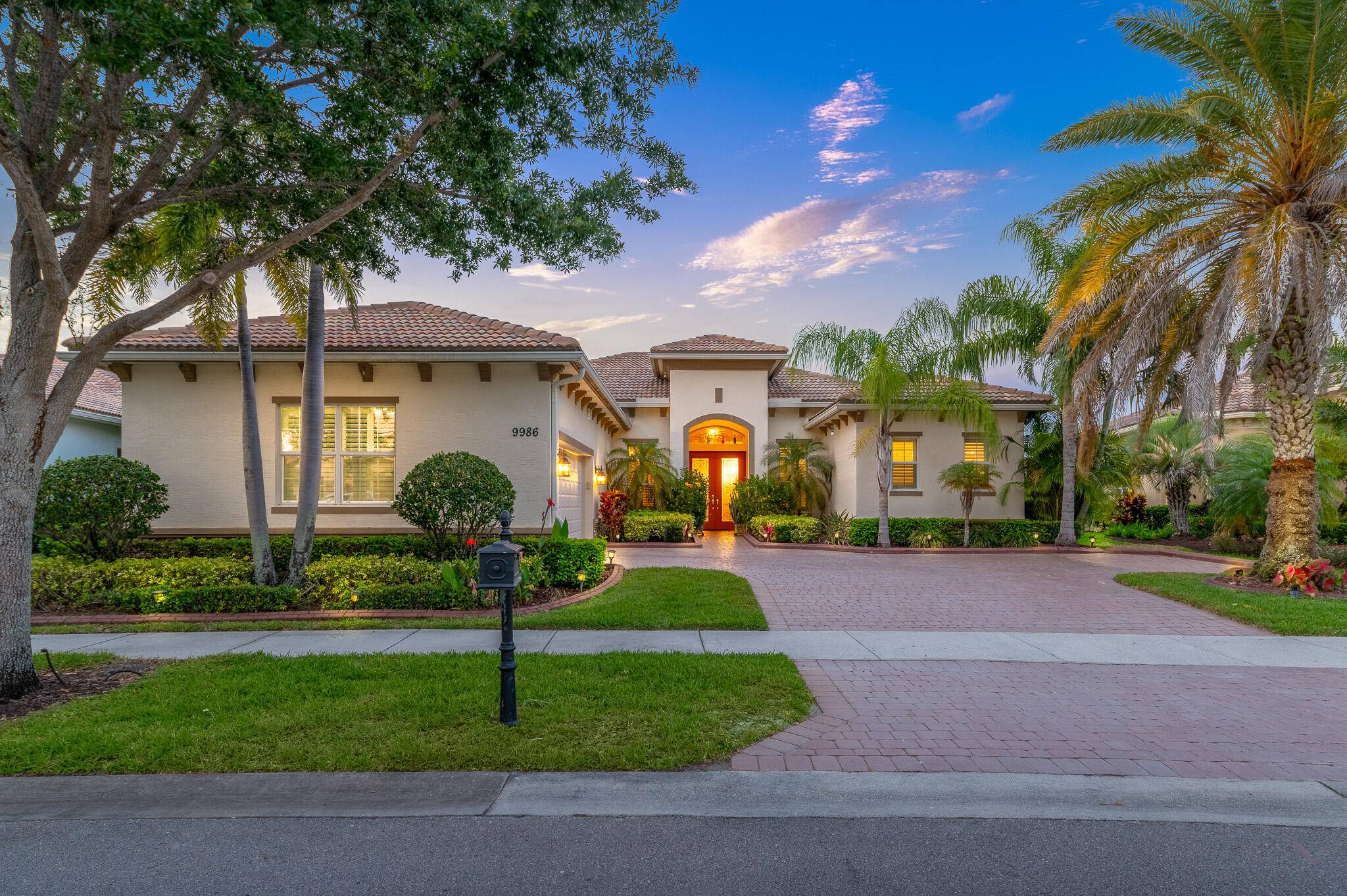 Beautifully designed 4BR 4BA home in the desirable Verano community at PGA Verano.
