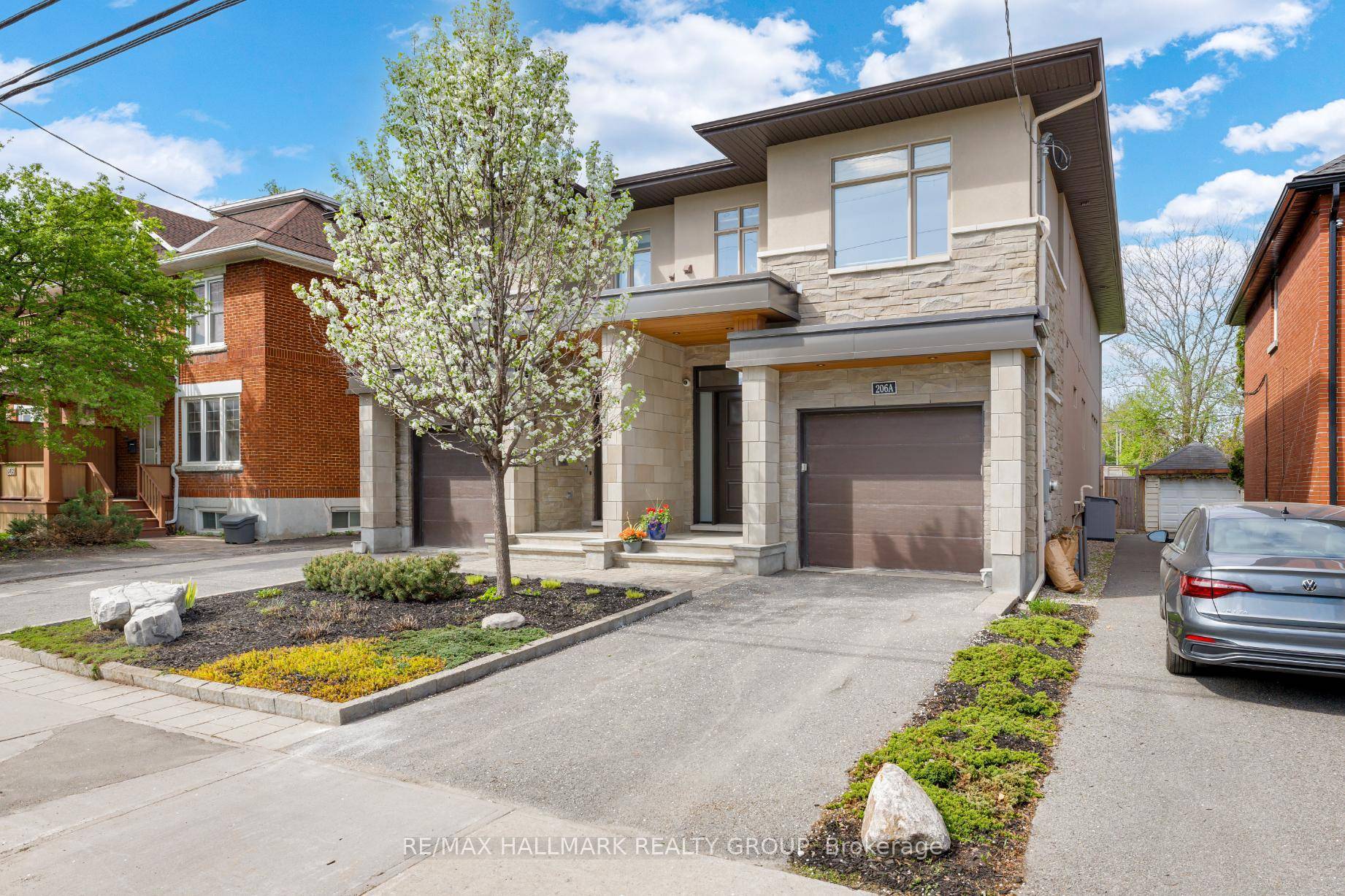 Stunning semi detached home, built in 2013, located in sought after Wellington Village and backing directly onto Fisher Park !