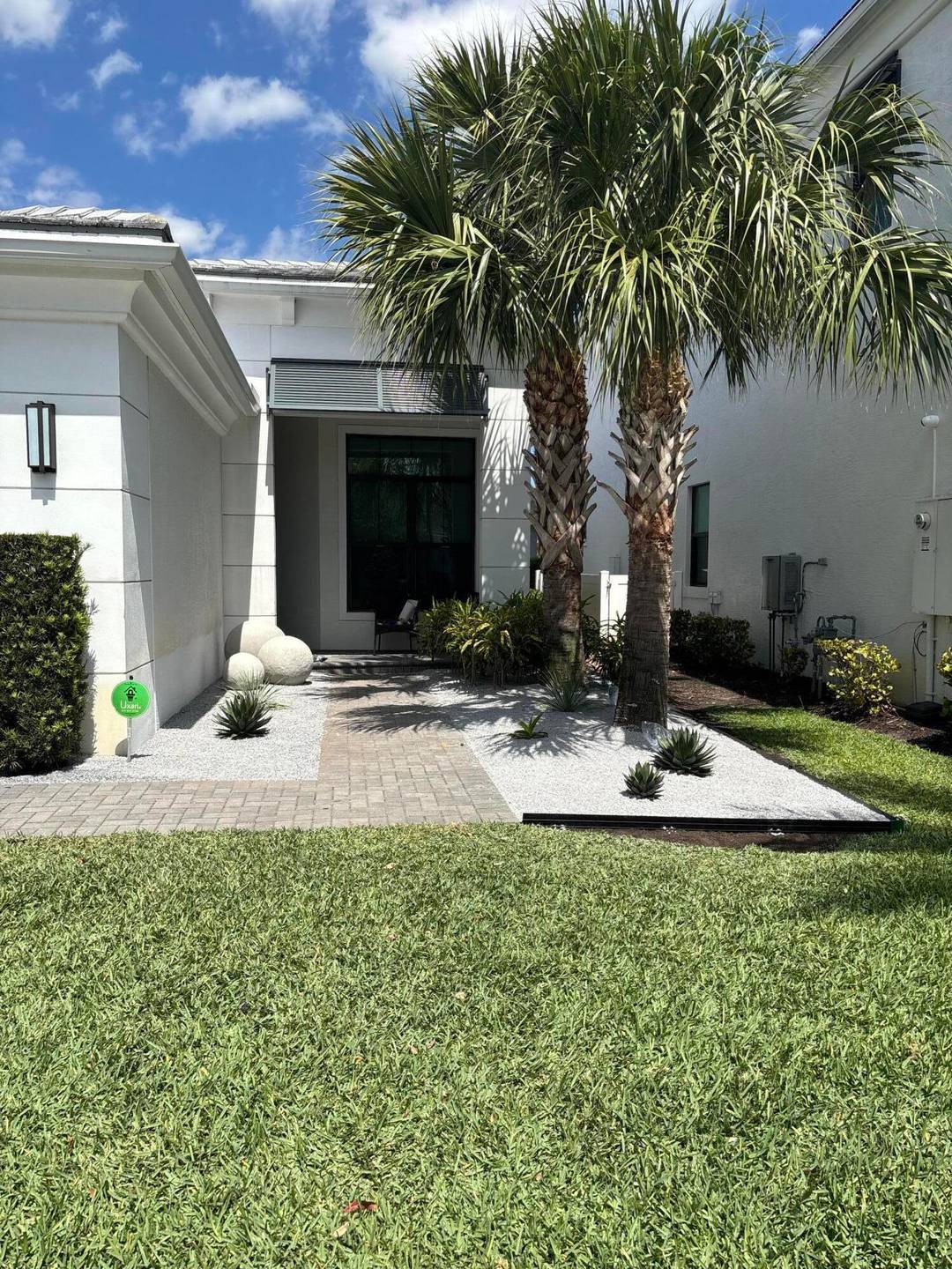 ANNUAL RENTAL ONLY FULLY FURNISHED Lounge by the pool and enjoy the view of the water and fountain, This home is fully furnished with over 250k in upgrades !