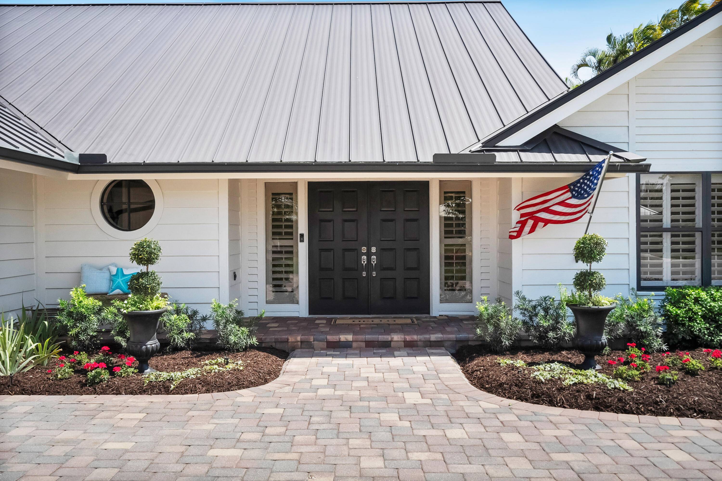 Step into luxury with this beautifully renovated 3 bedroom, 2.