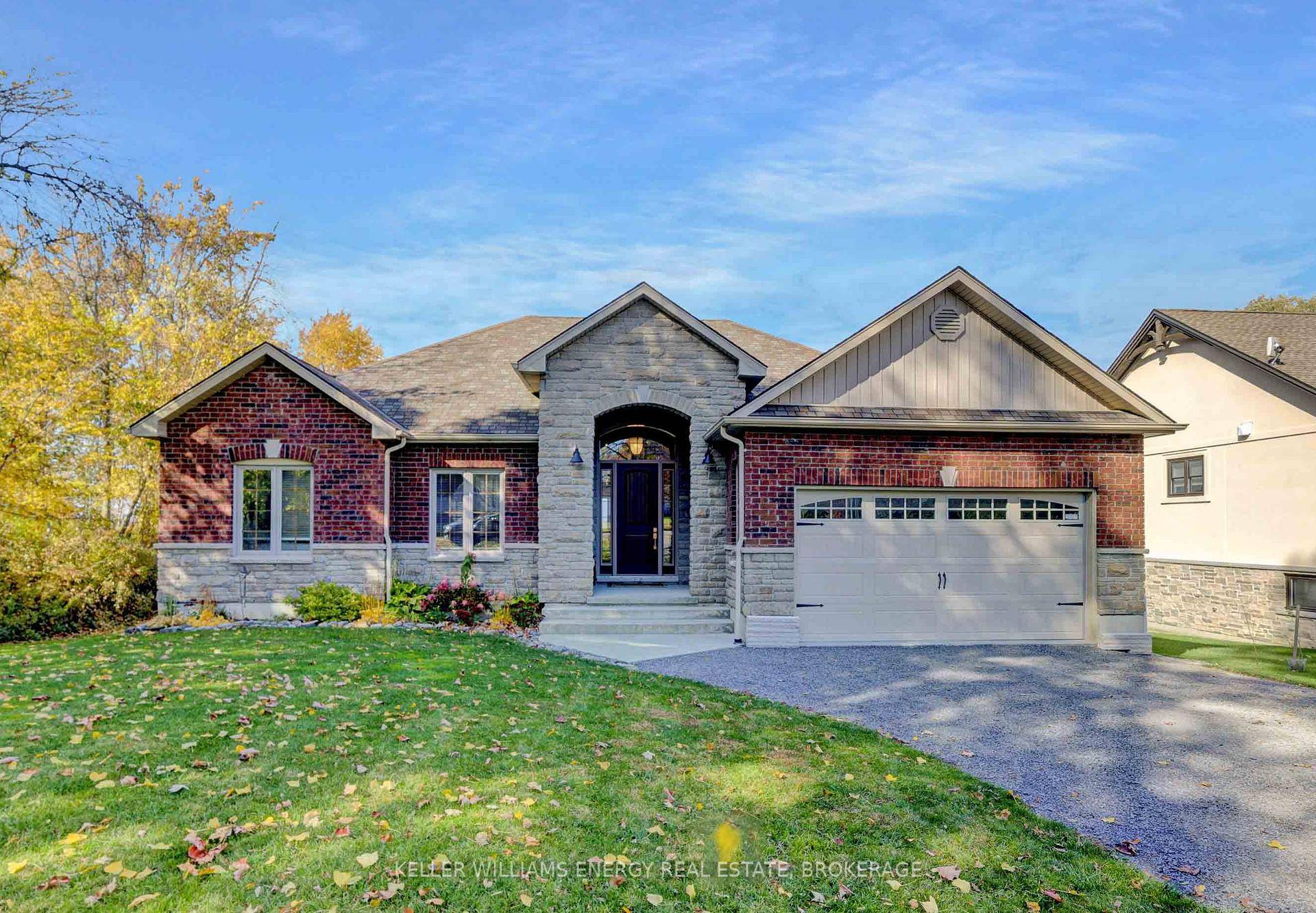 Welcome to this meticulously built custom brick and stone home on the shores of Adolphus Reach in beautiful Prince Edward County.