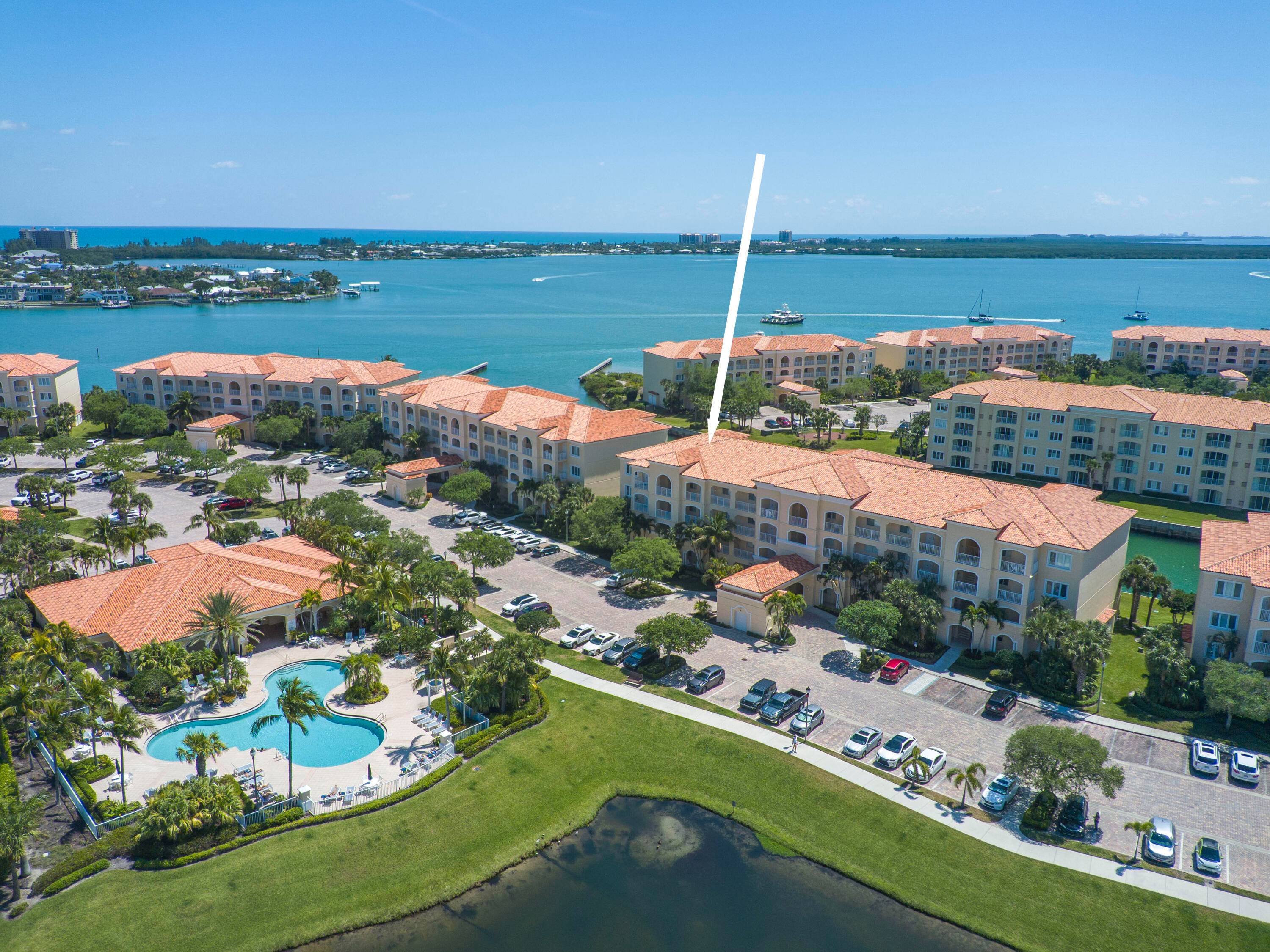 Spectacular Penthouse End Unit, One Of A Kind Condo, Captivating Wide Water Views Of Intracoastal, Marina, Inlet, 2000 Sqft Beauty In Desirable Building 6 !
