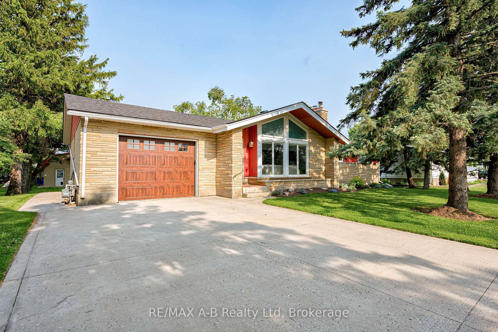 A spacious, beautifully updated family home with endless potential.