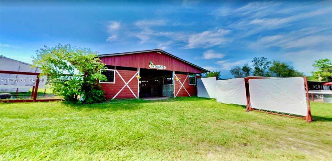 Income producing agricultural and community business property situated on 7.