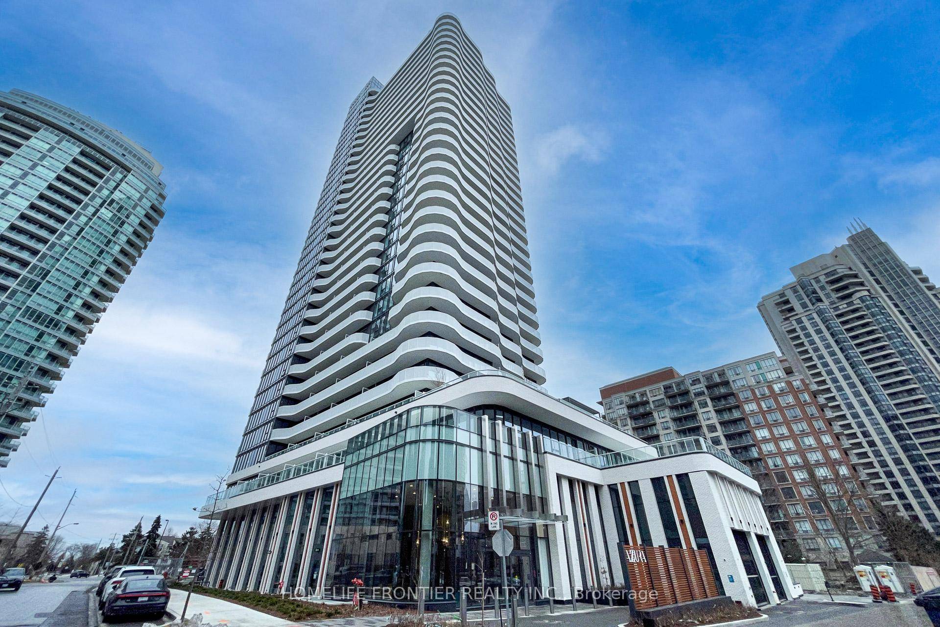 Prime Location in the heart of North York at Azura Condos, the newest building in the area.