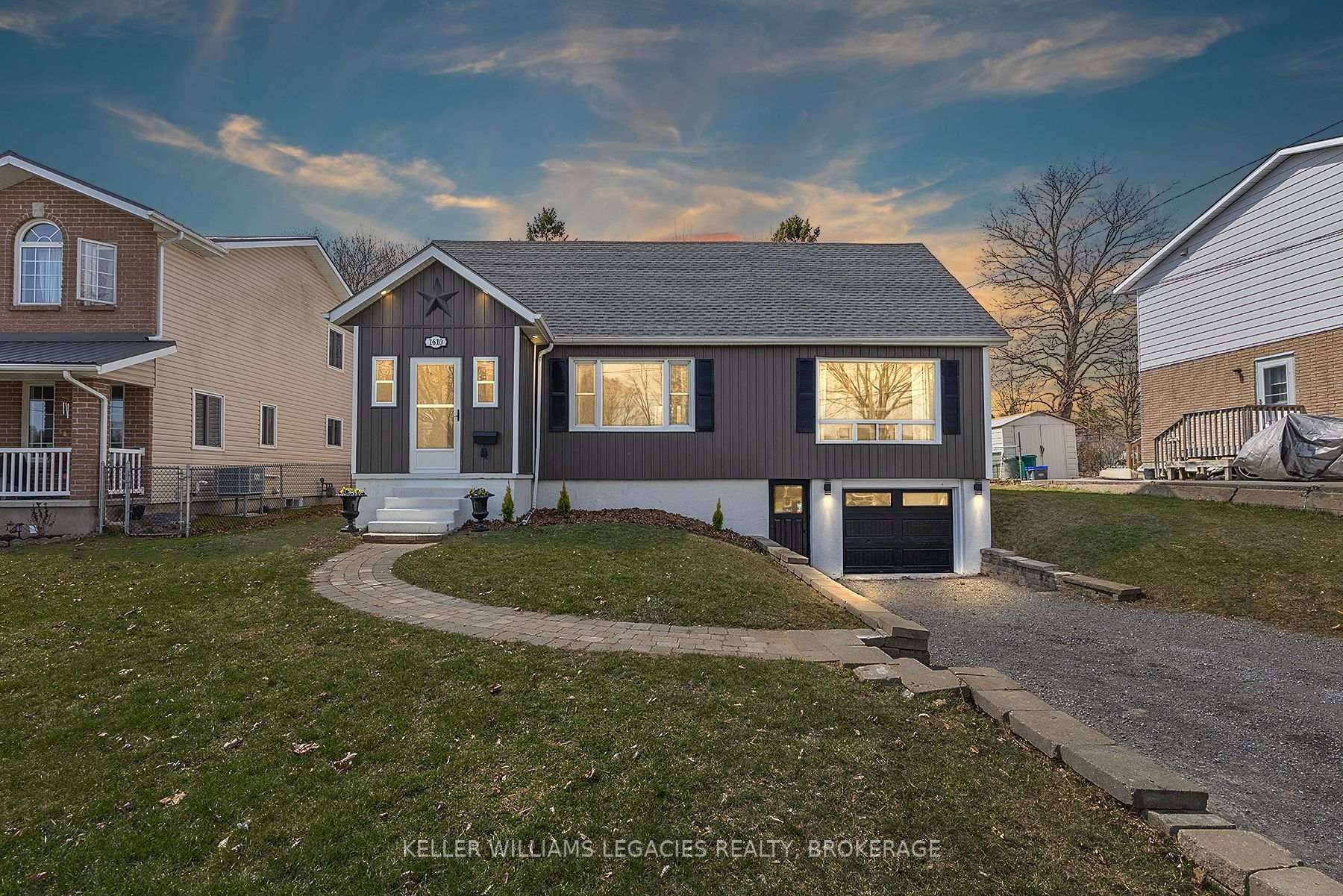 Welcome to this well updated, move in ready home just steps from Collins Bay Marina.