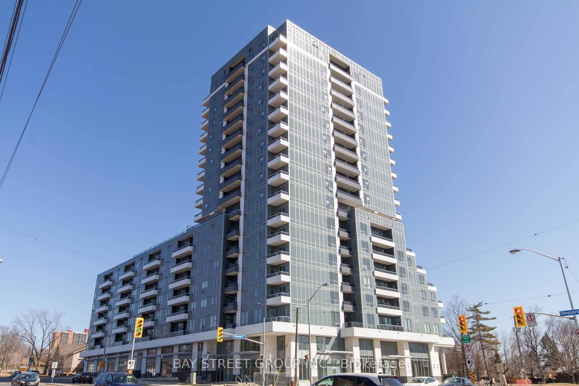 Luxury 1 Bedroom Den Unit with a functional layout and a modern kitchen featuring stainless steel appliances.